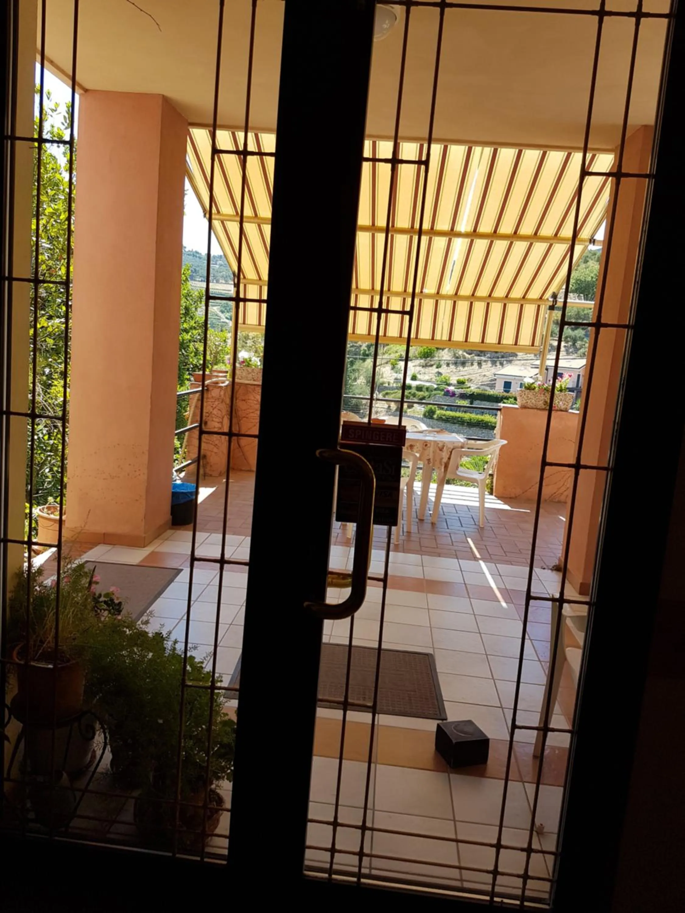 Facade/entrance in Hotel La Margherita