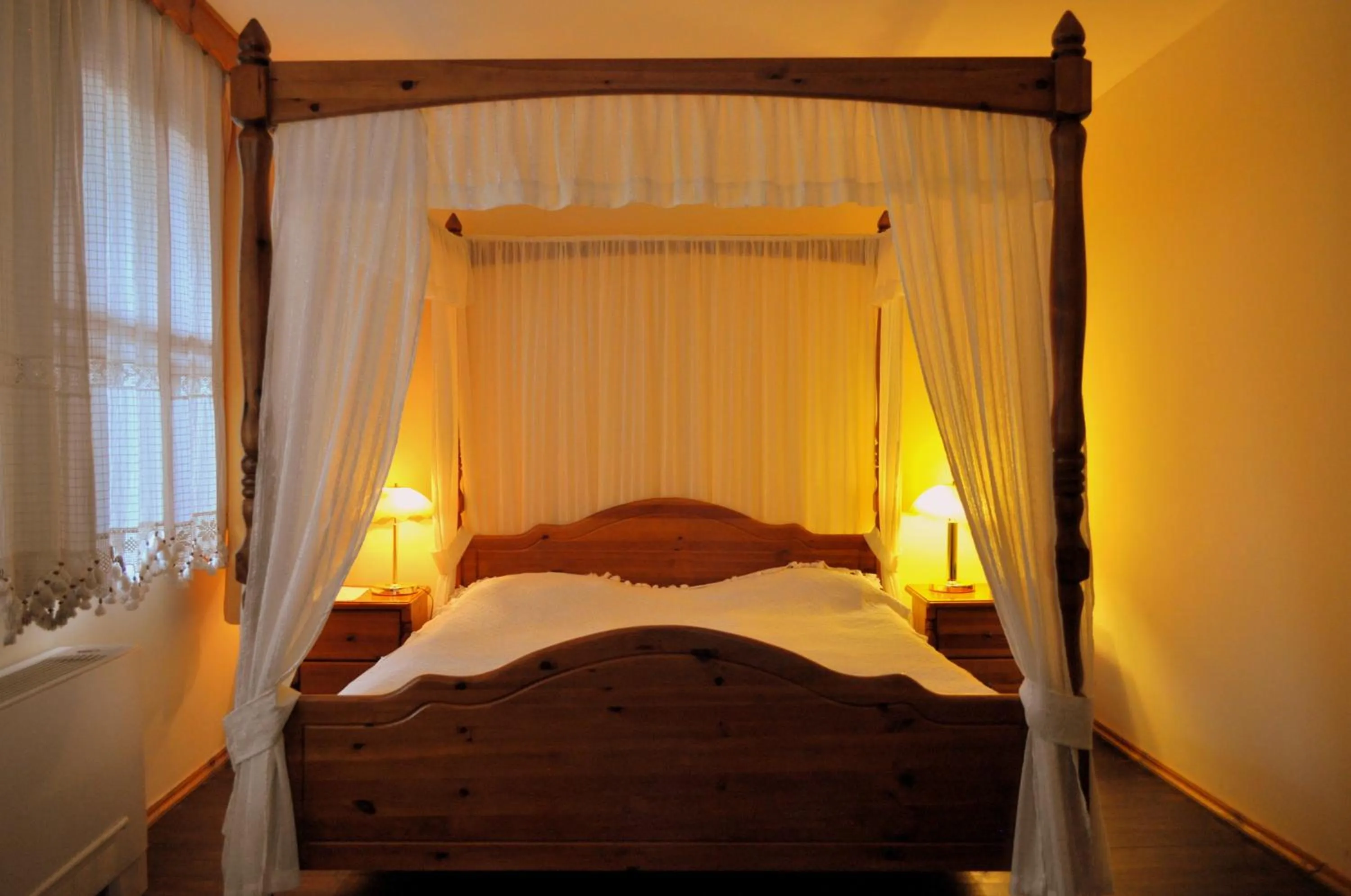 Bedroom, Bed in Hotel Izvora - Garden Retreat