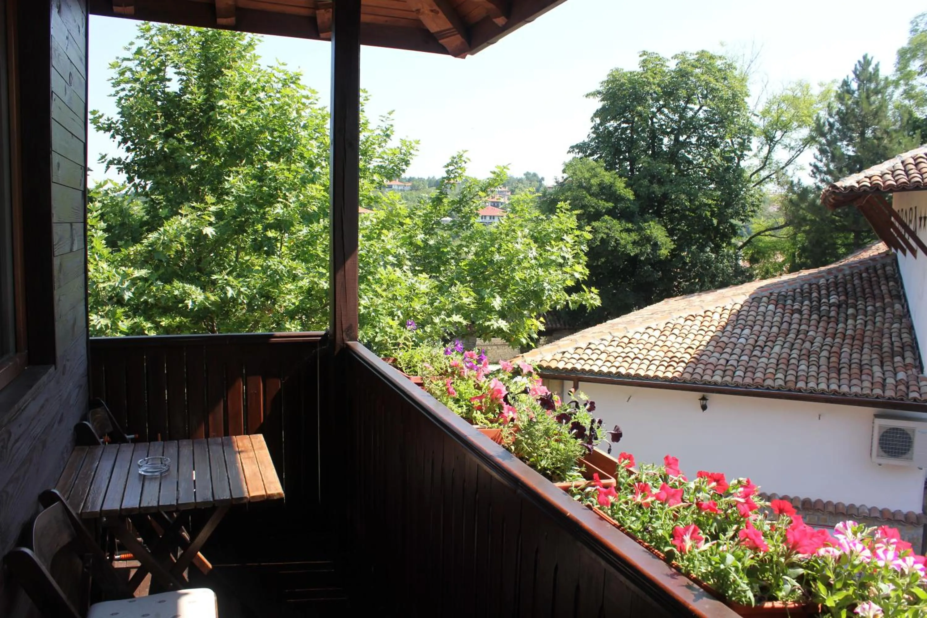 Balcony/Terrace in Hotel Izvora - Garden Retreat