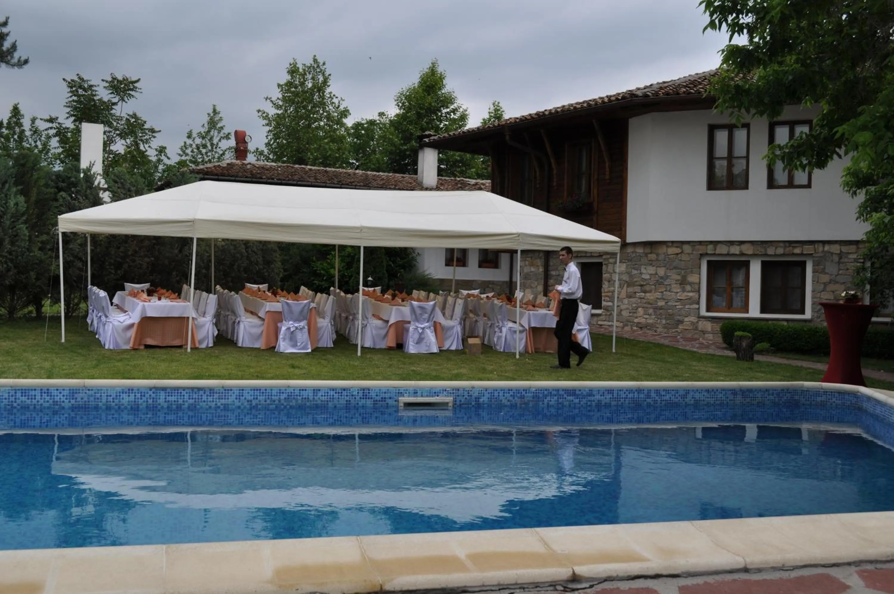 Swimming pool in Hotel Izvora - Garden Retreat