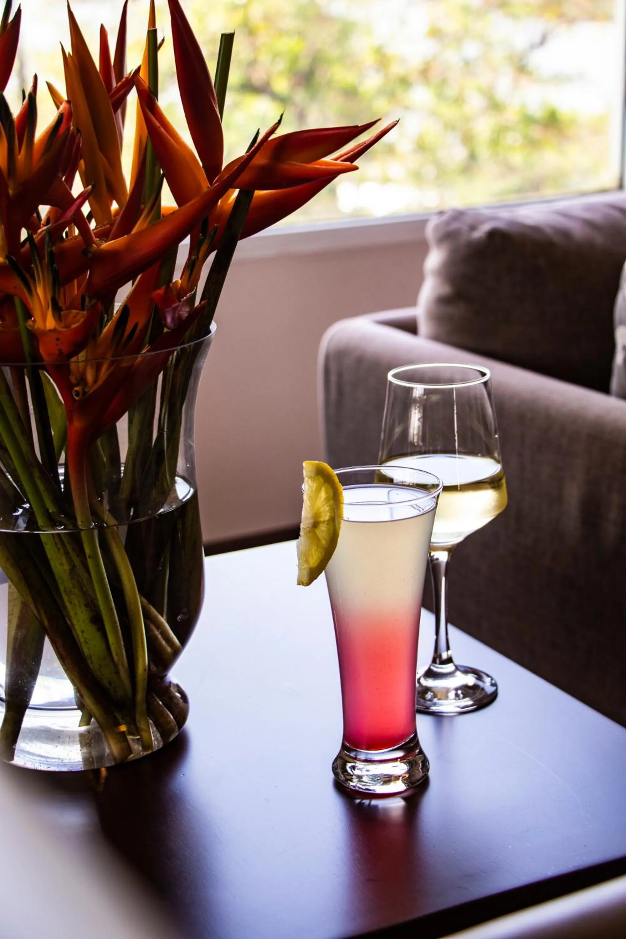 Drinks in Mamba Point Hotel