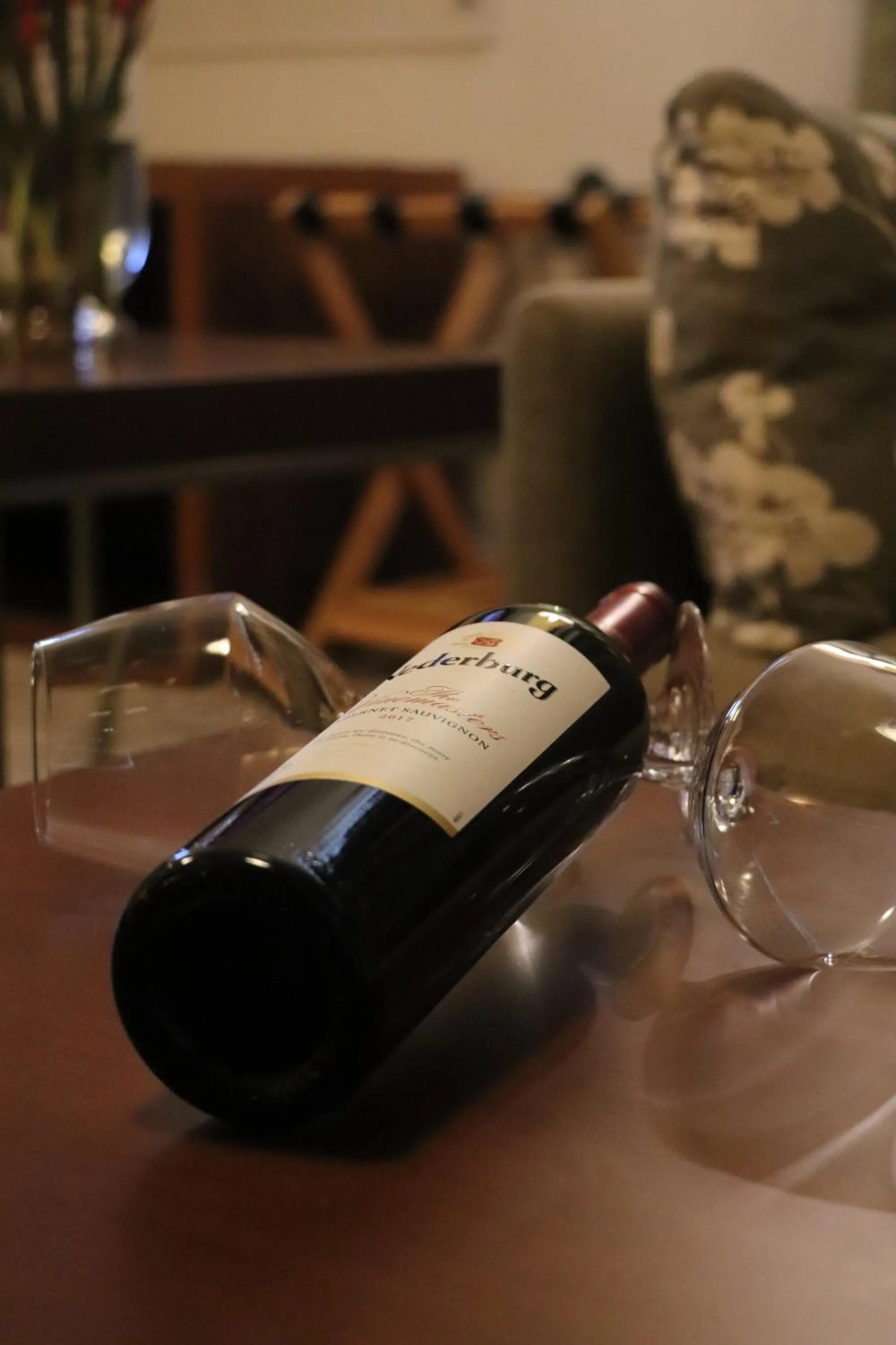 Food and drinks in Mamba Point Hotel