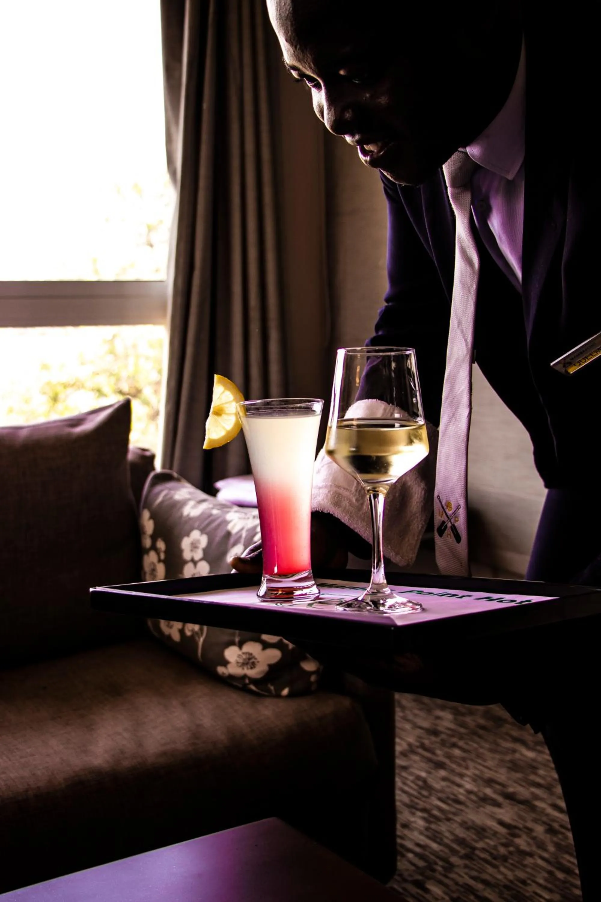 Staff in Mamba Point Hotel