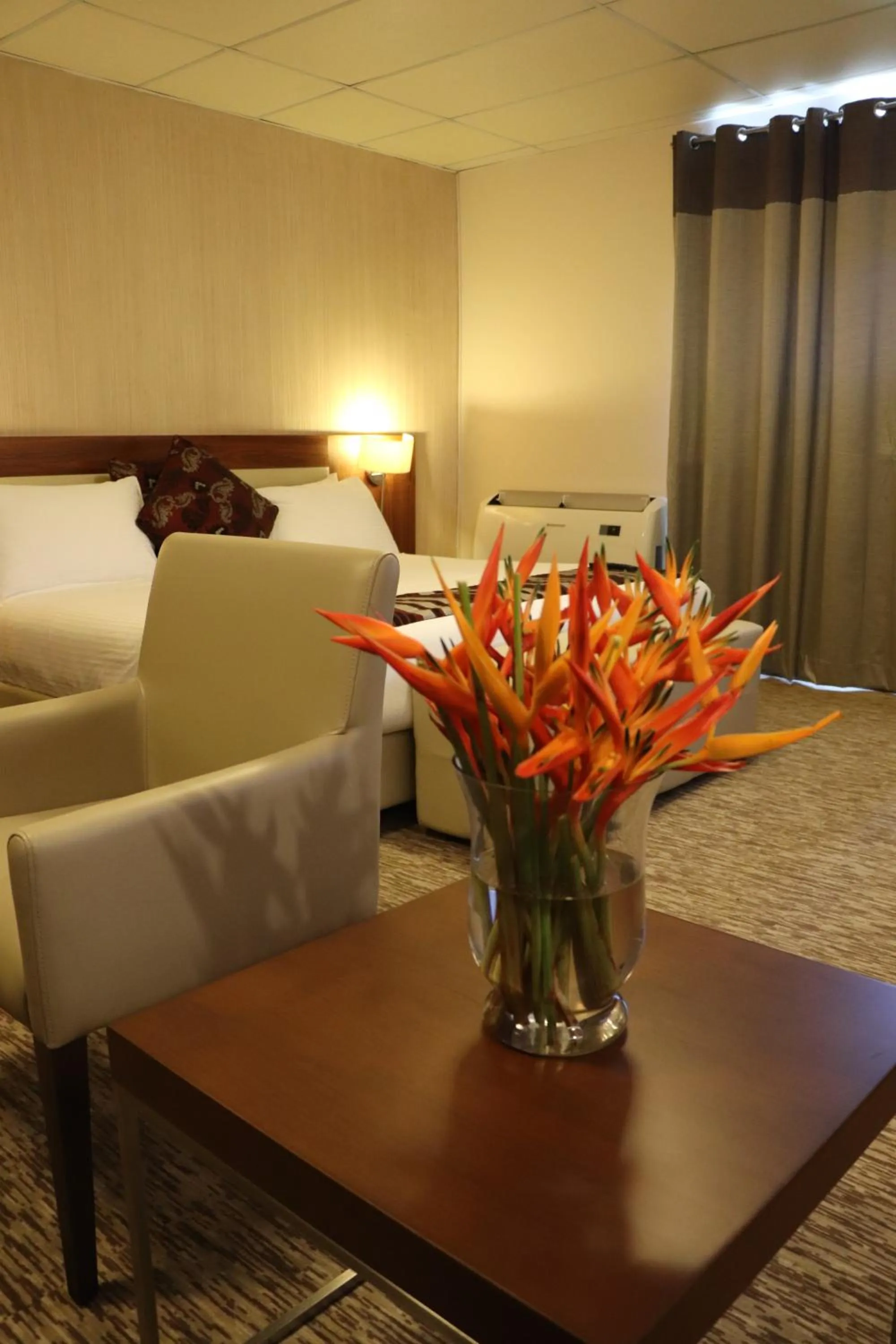 Living room in Mamba Point Hotel