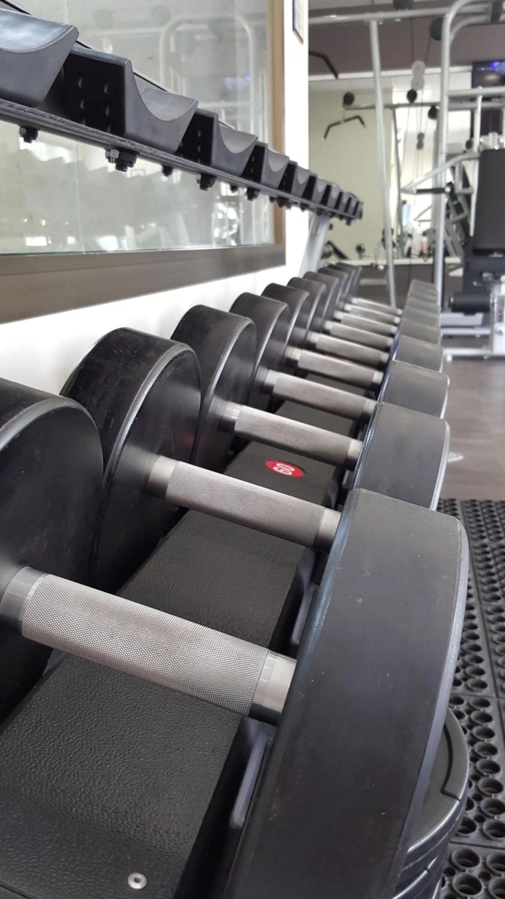 Fitness centre/facilities in Mamba Point Hotel