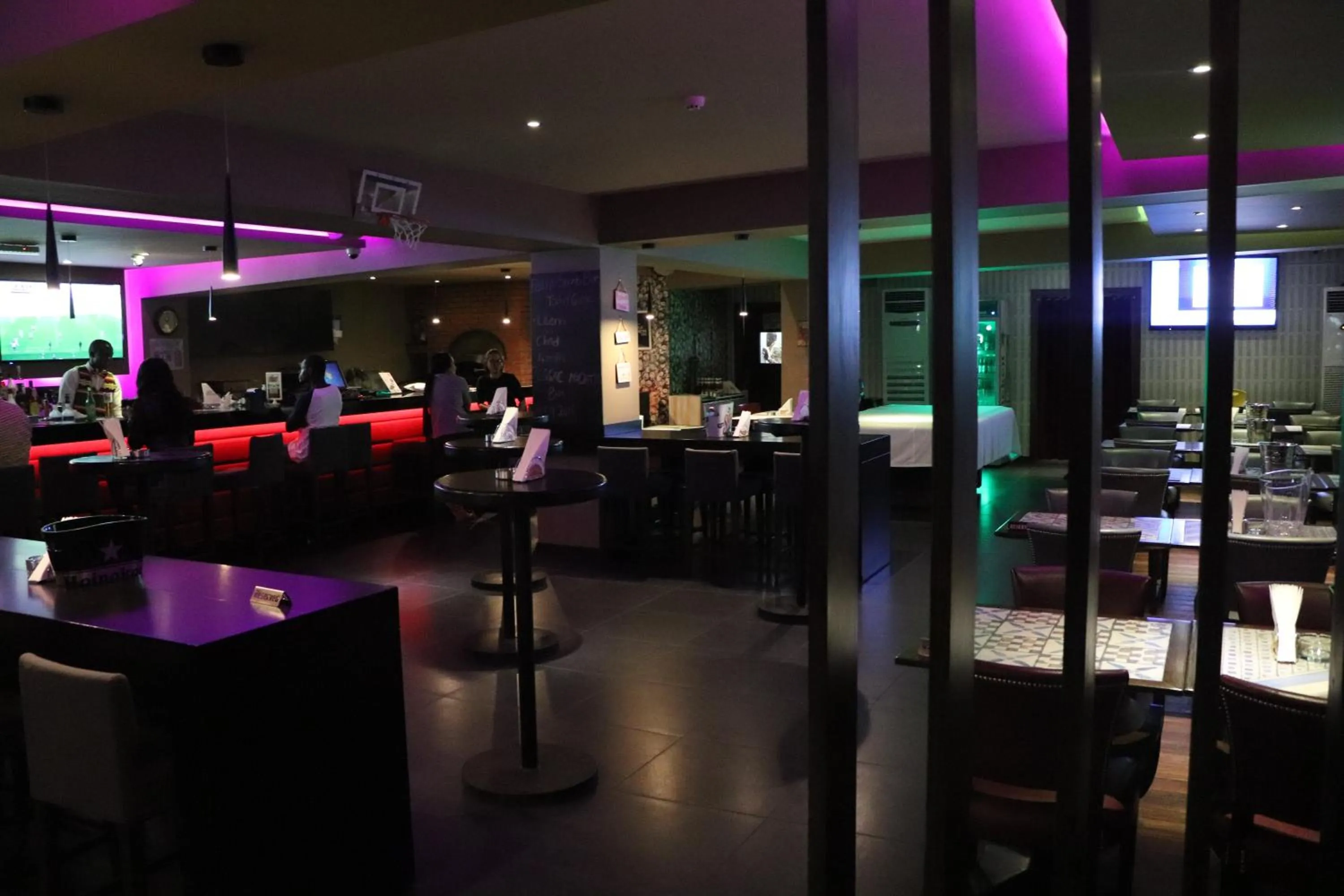 Nightclub / DJ in Mamba Point Hotel