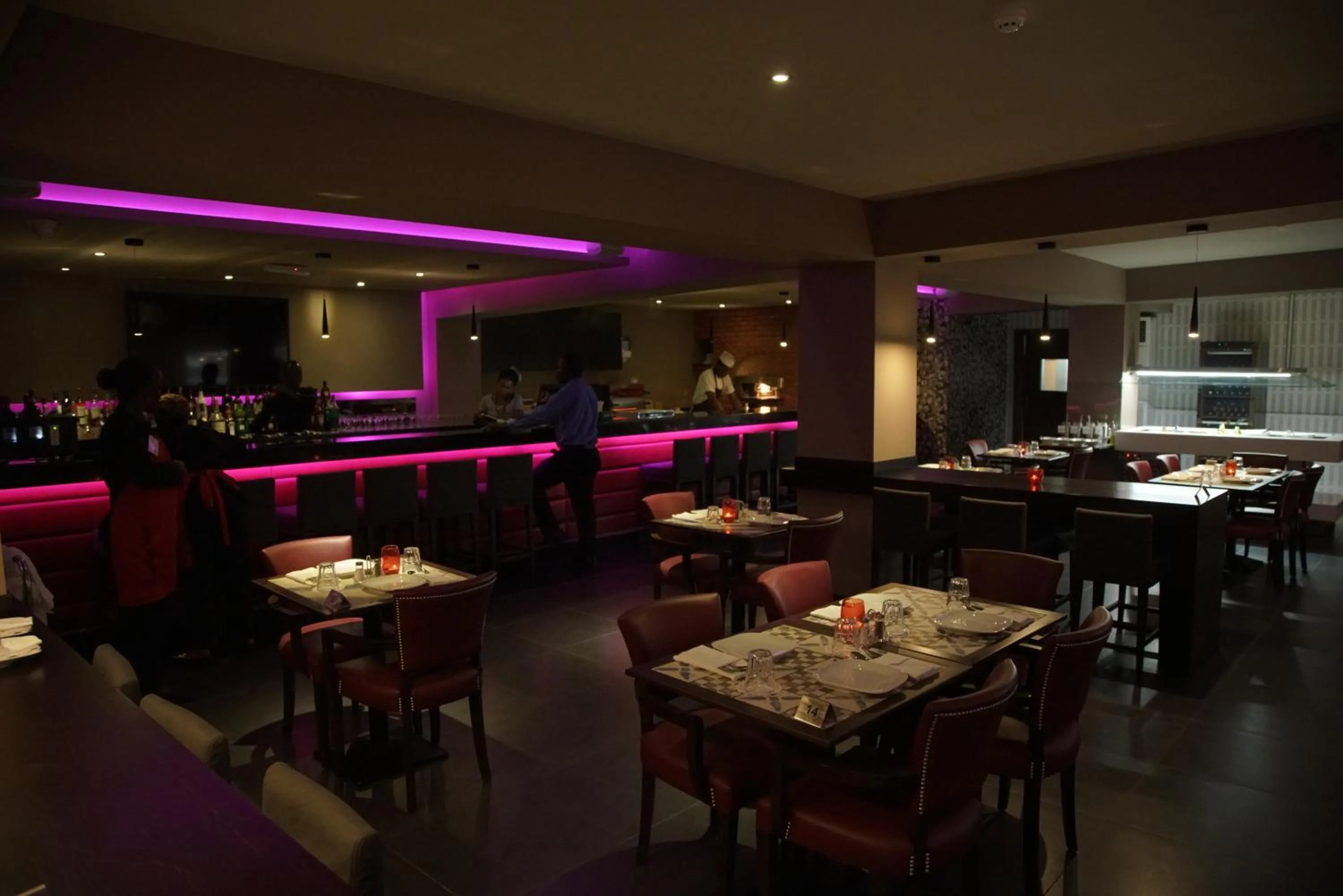 Restaurant/places to eat in Mamba Point Hotel