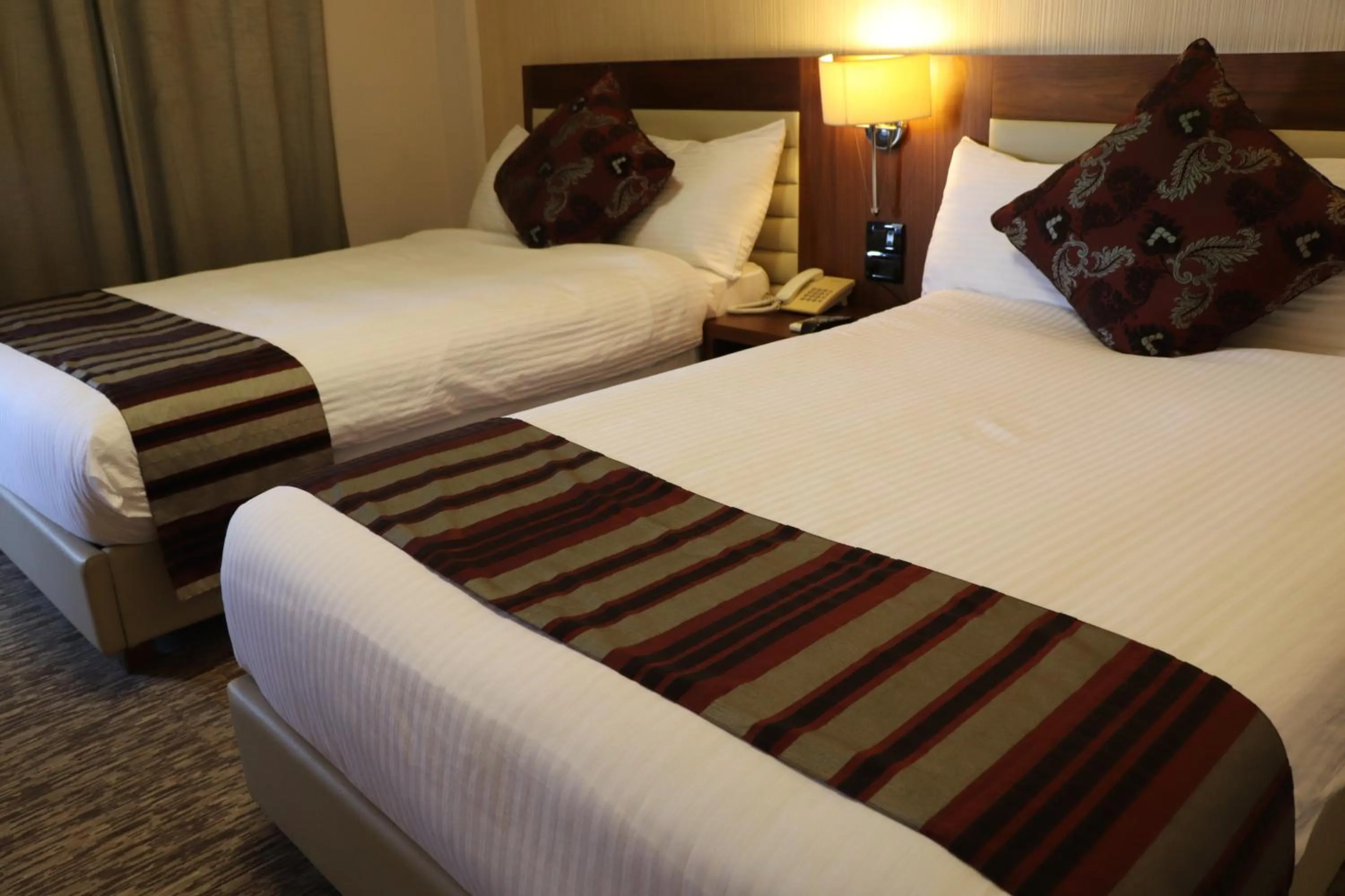 Bed in Mamba Point Hotel