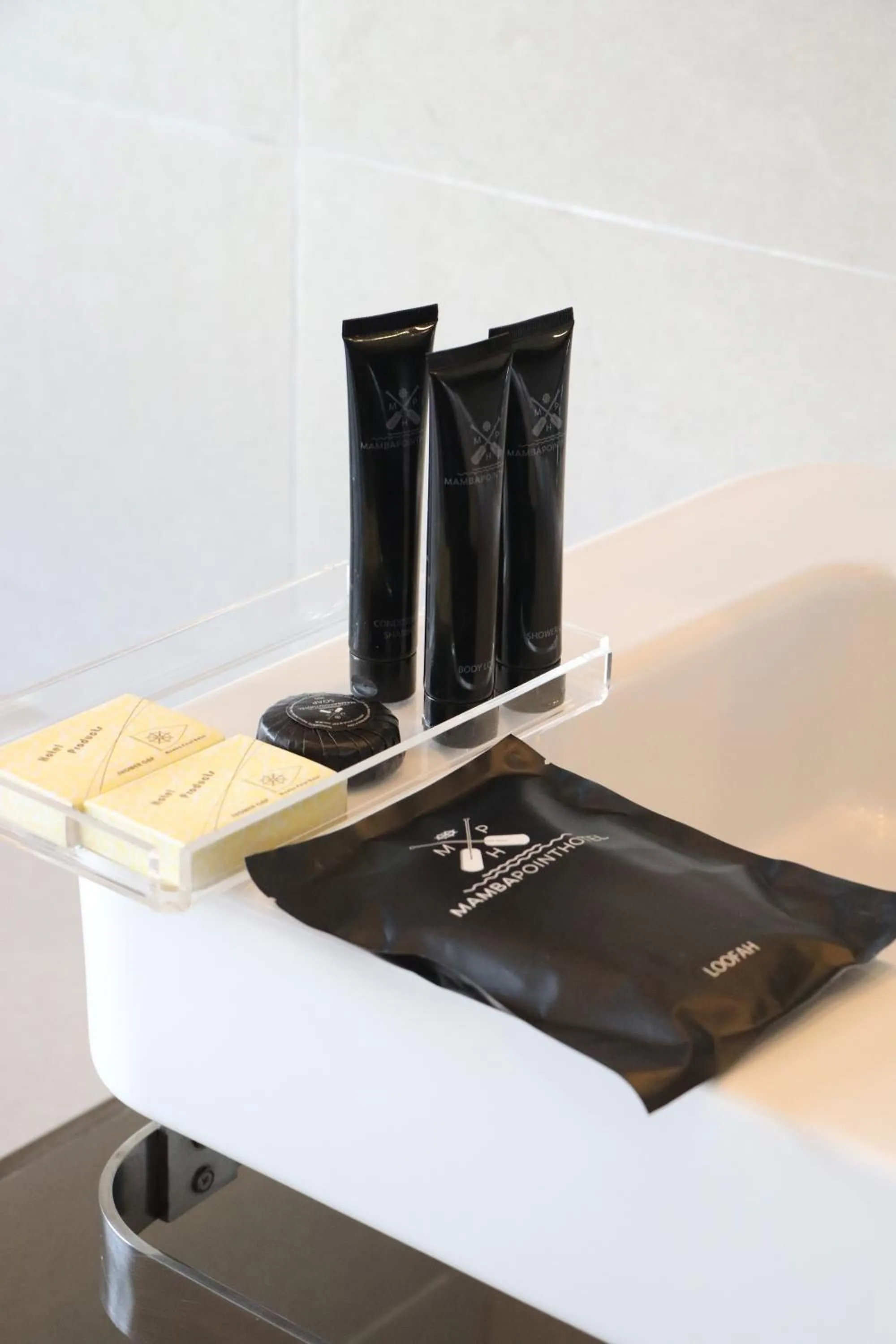 Bathroom in Mamba Point Hotel