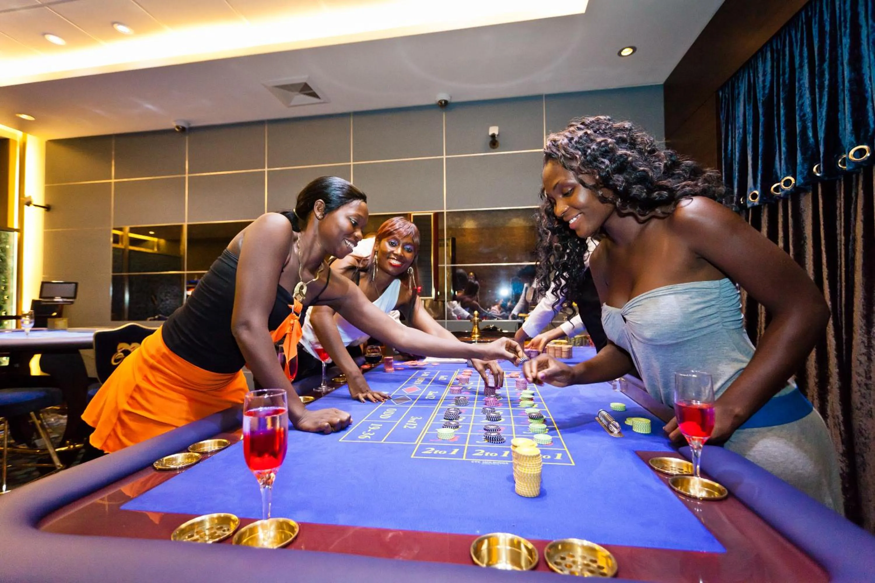 Casino in Mamba Point Hotel