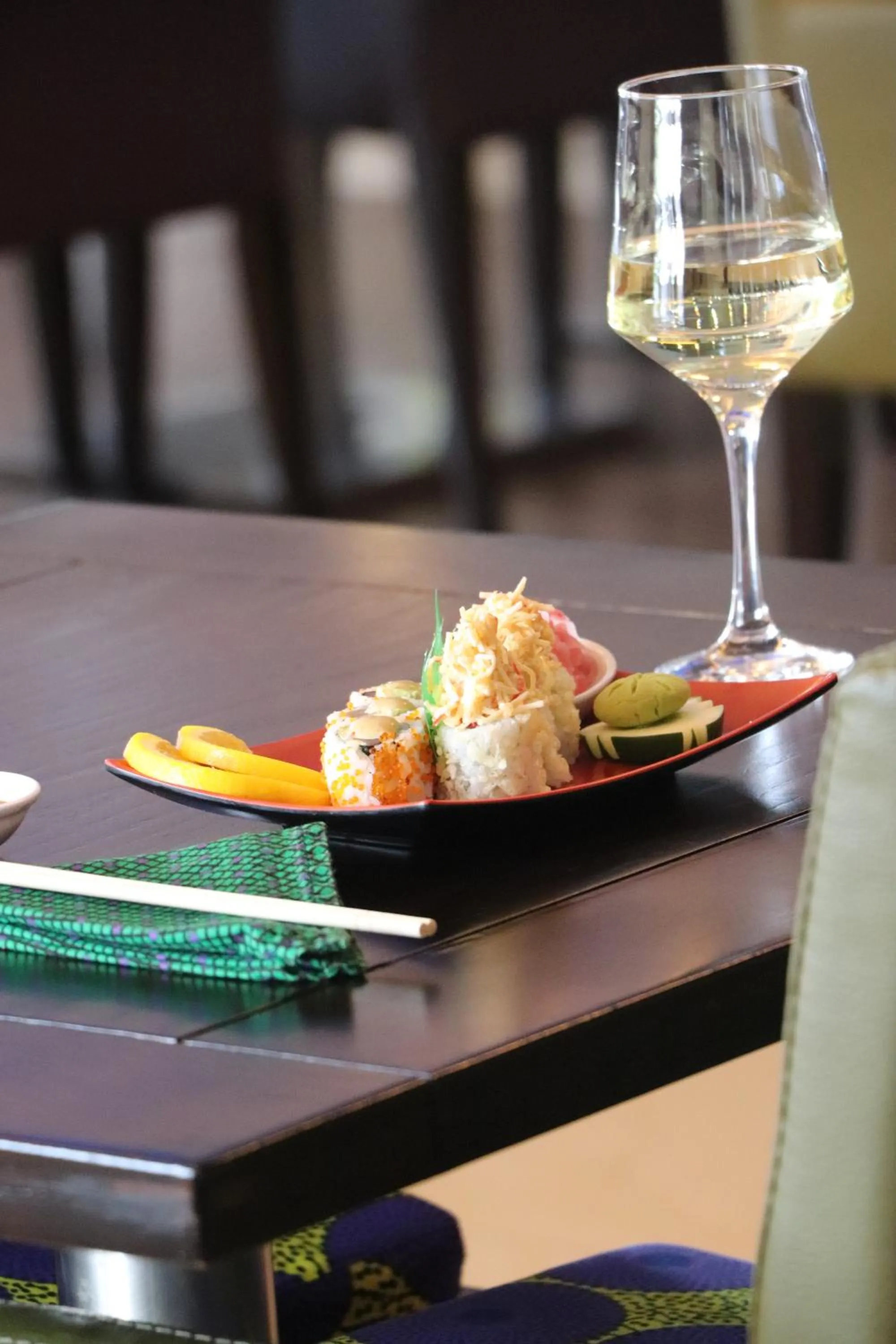 Food and drinks in Mamba Point Hotel