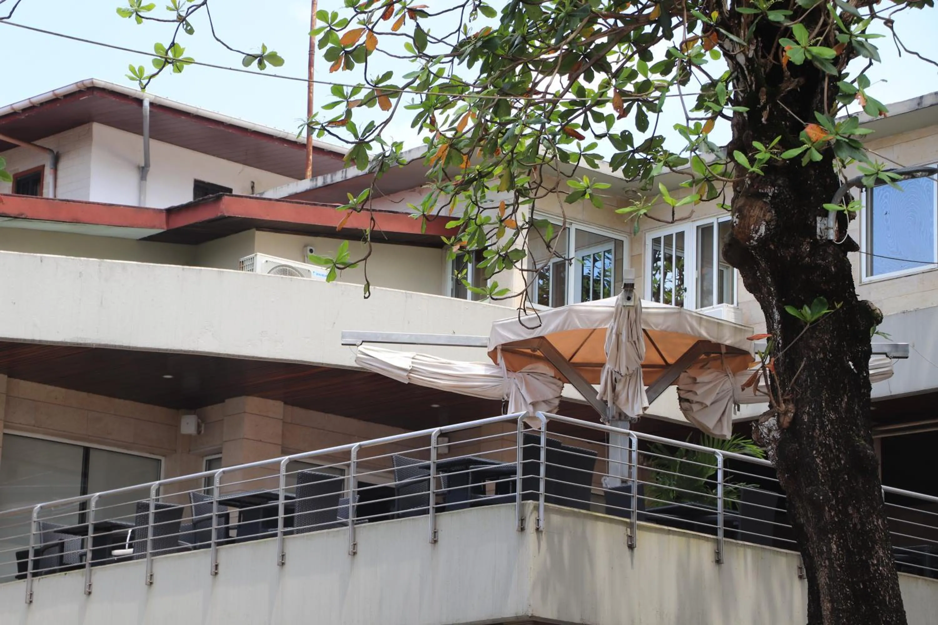 Property building in Mamba Point Hotel