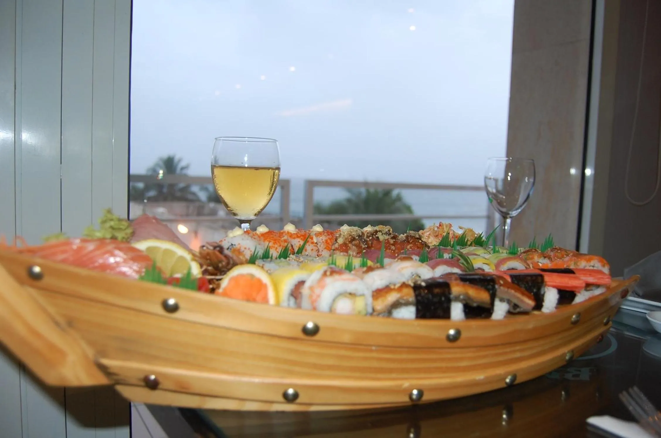 Food close-up in Mamba Point Hotel