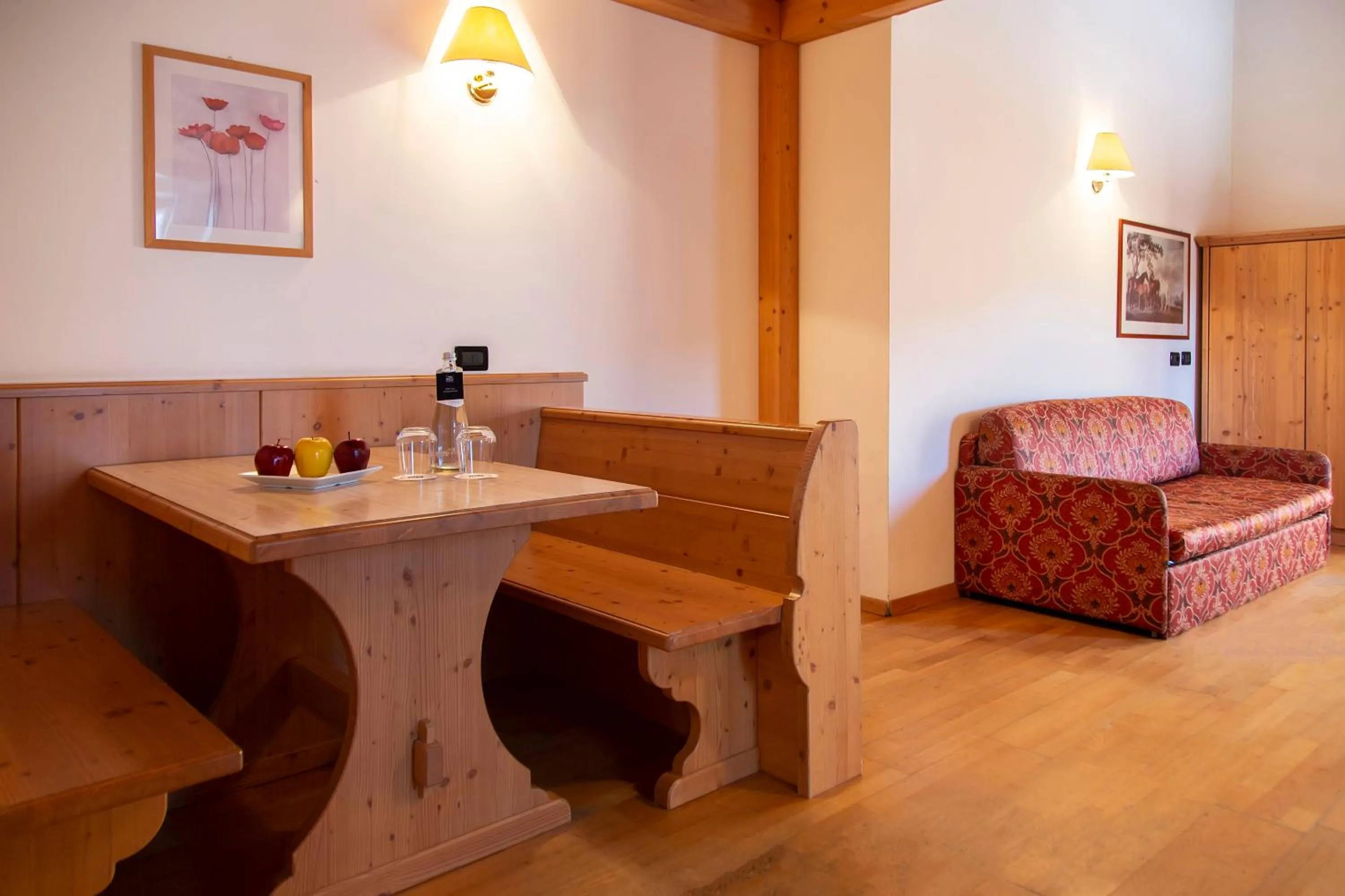 Bedroom in Golf Hotel