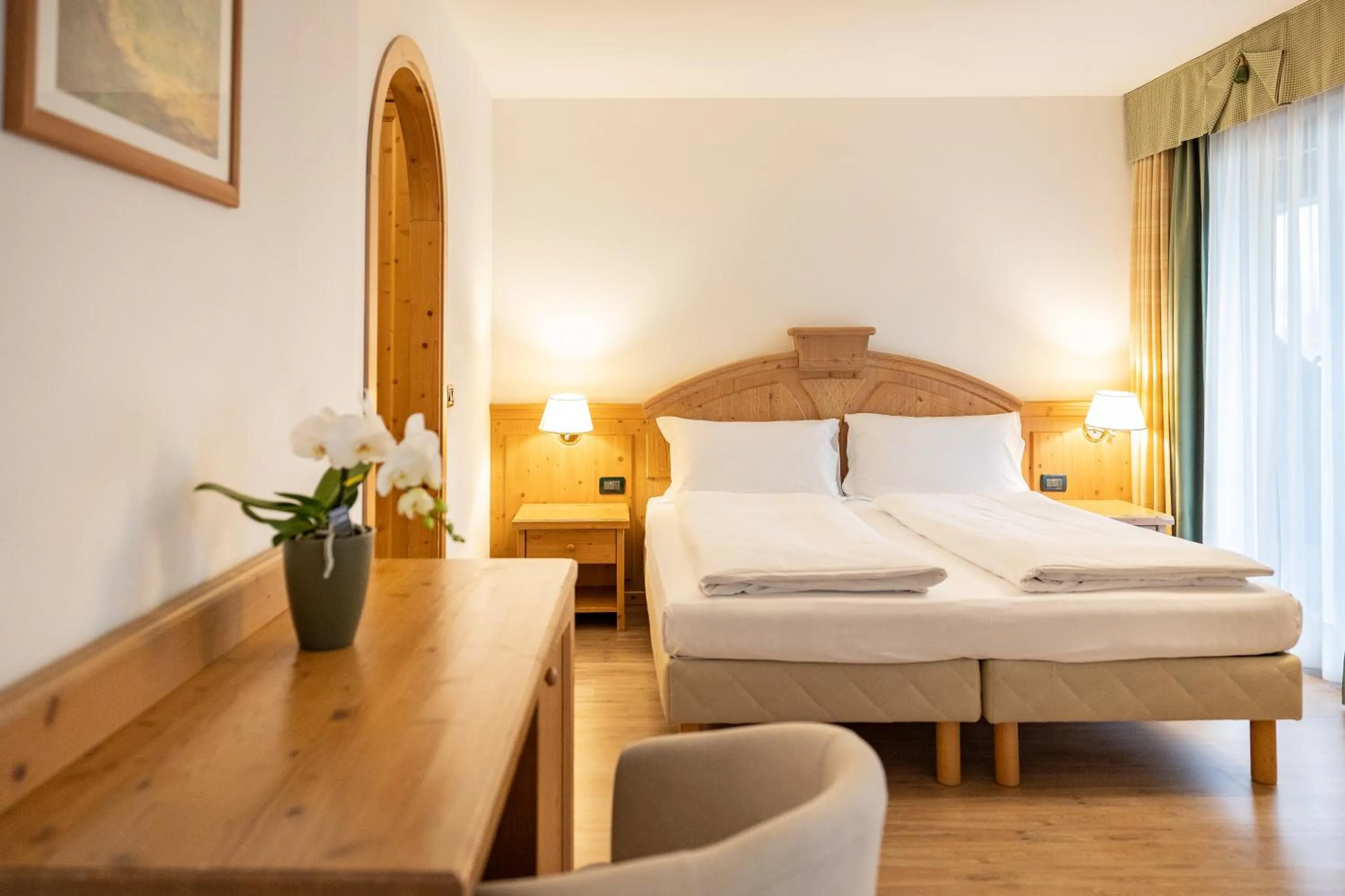 Bedroom, Bed in Golf Hotel