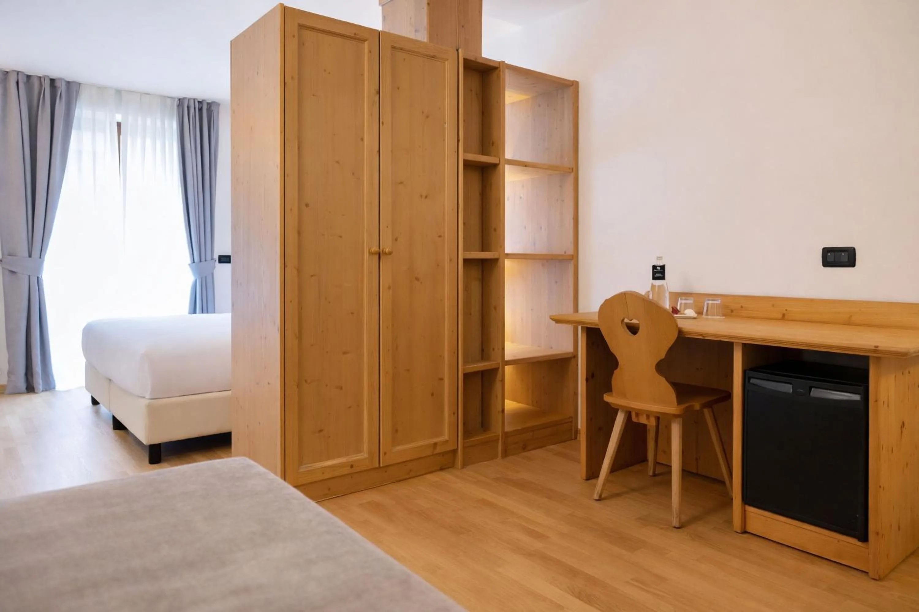 Bedroom, Bed in Golf Hotel