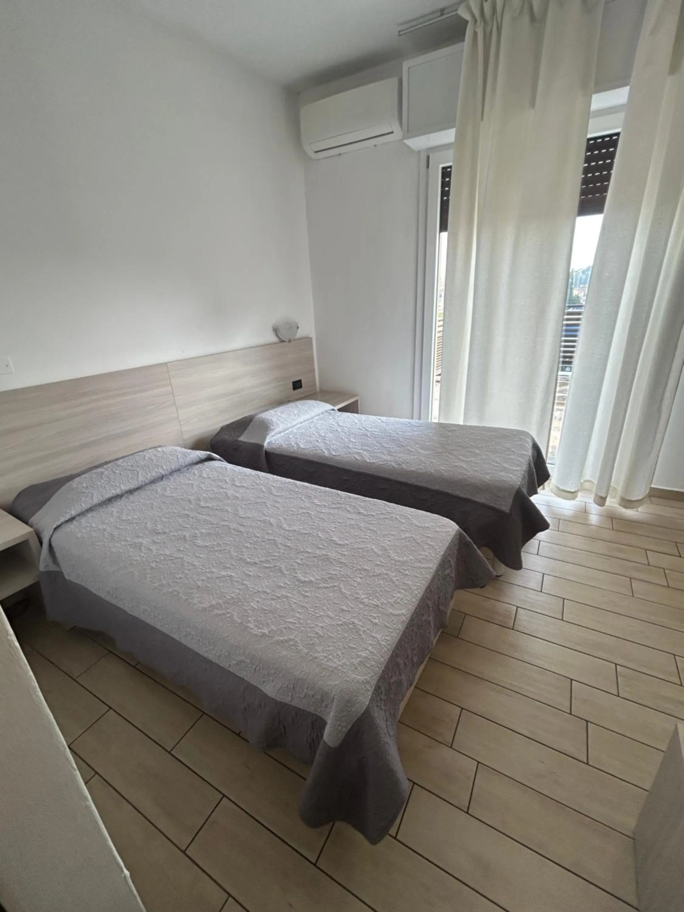 Bed in Hotel Marchina