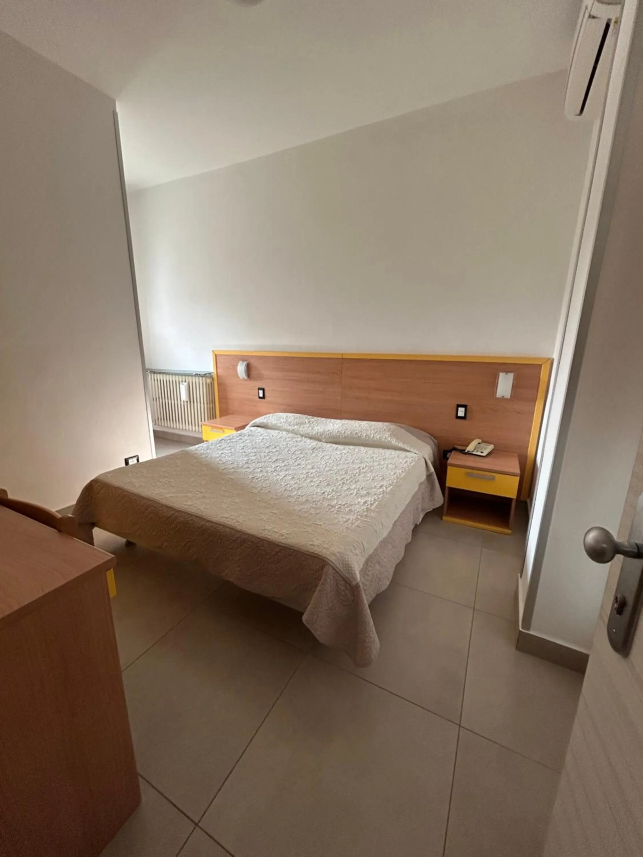 Bed in Hotel Marchina