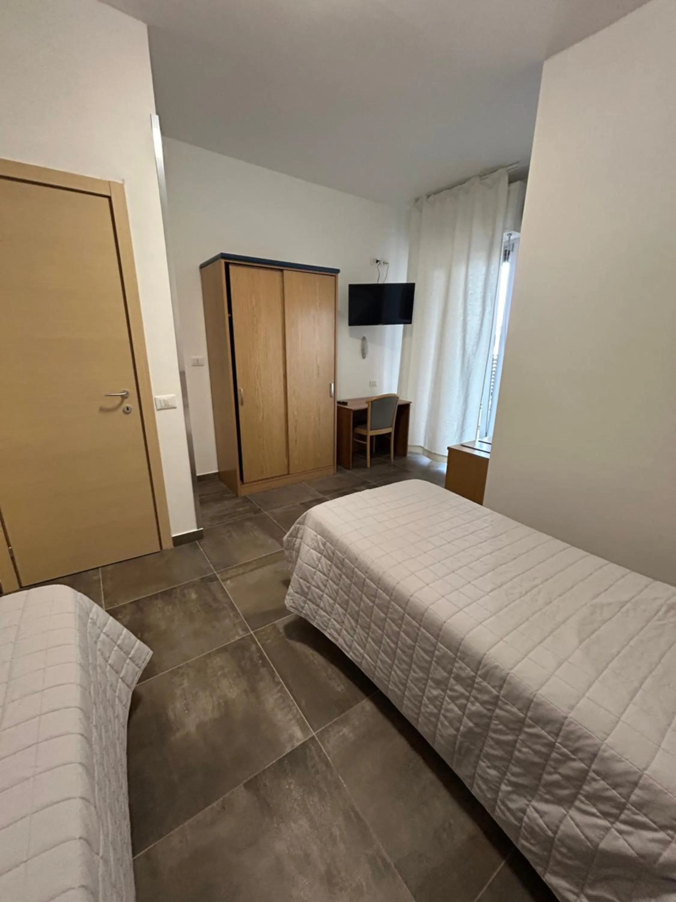 Bed in Hotel Marchina