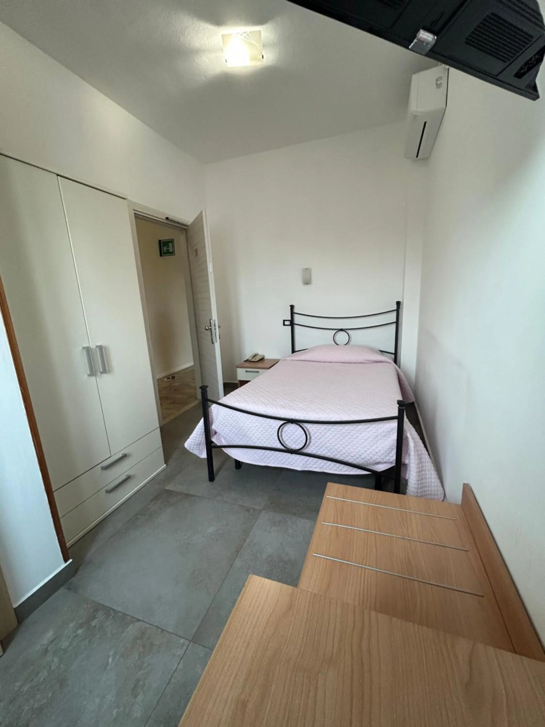 Bed in Hotel Marchina