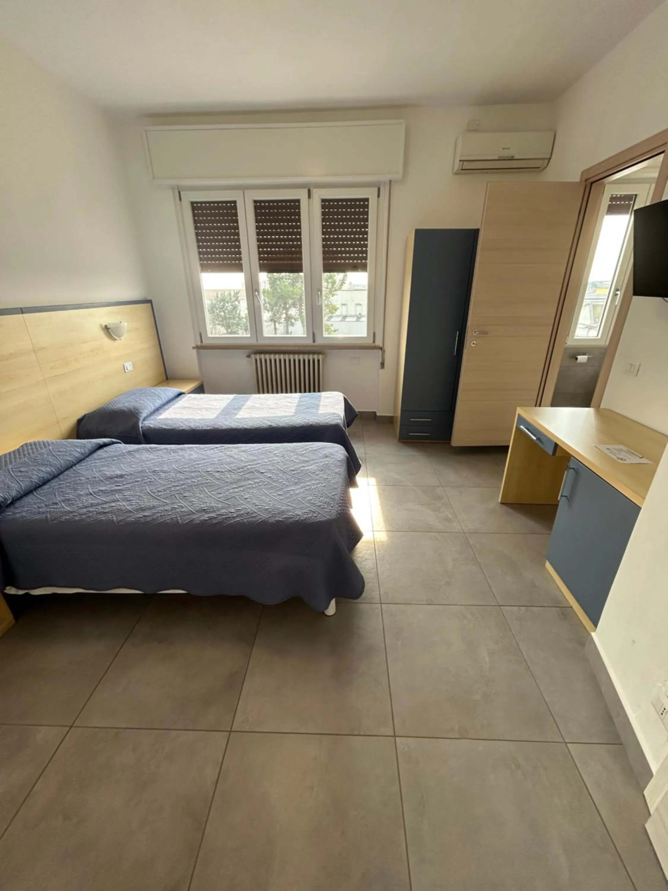 Bed in Hotel Marchina