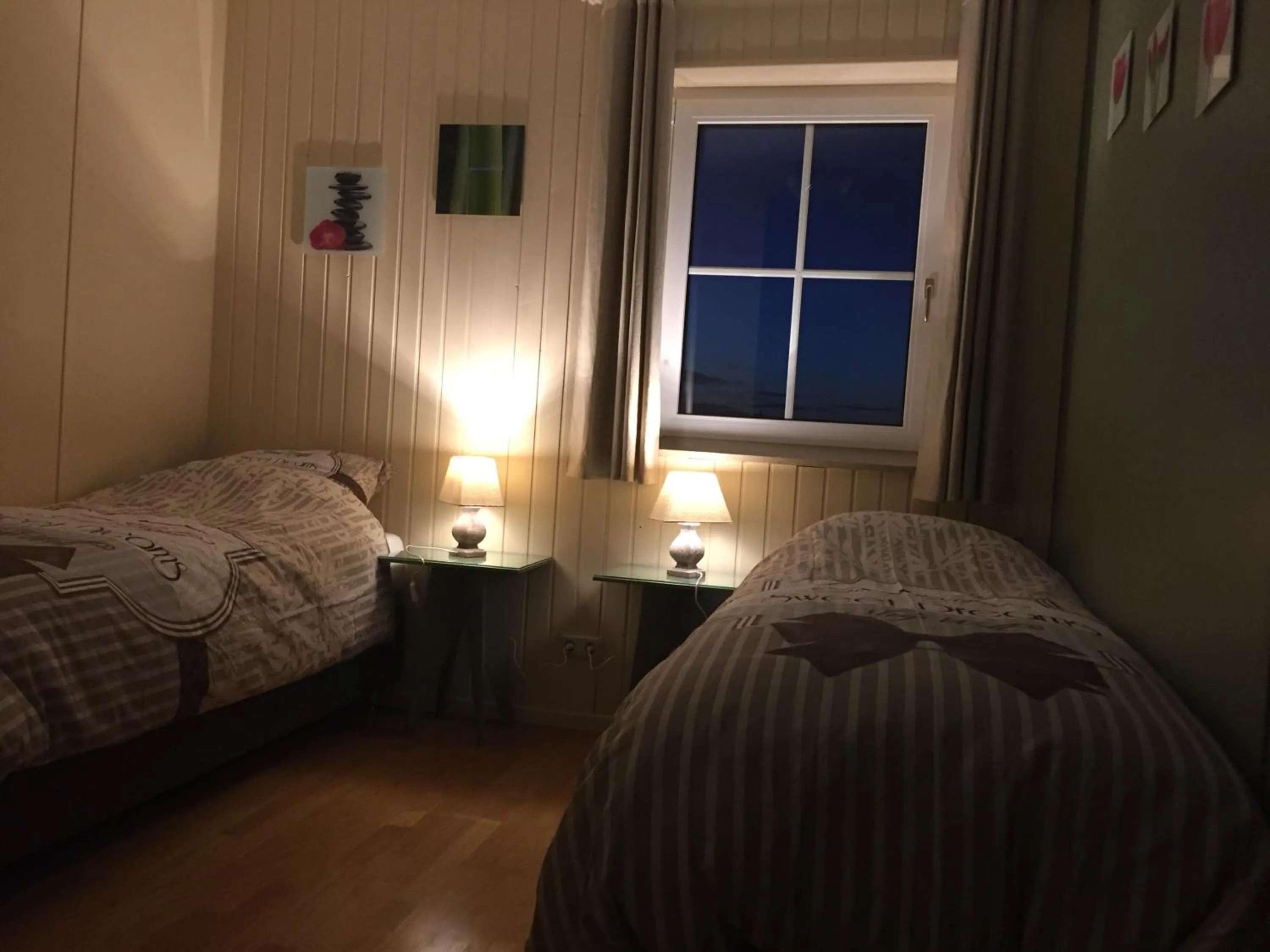 Bedroom, Bed in Haus BuylBergh