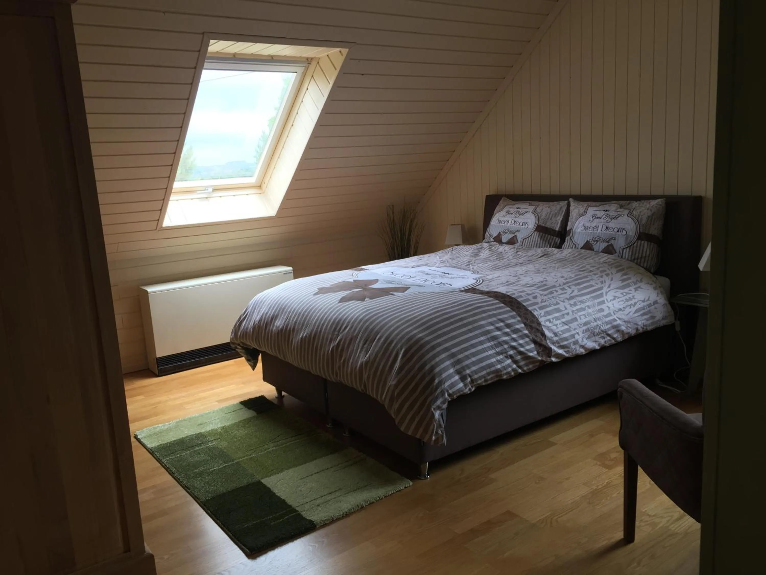 Decorative detail, Bed in Haus BuylBergh