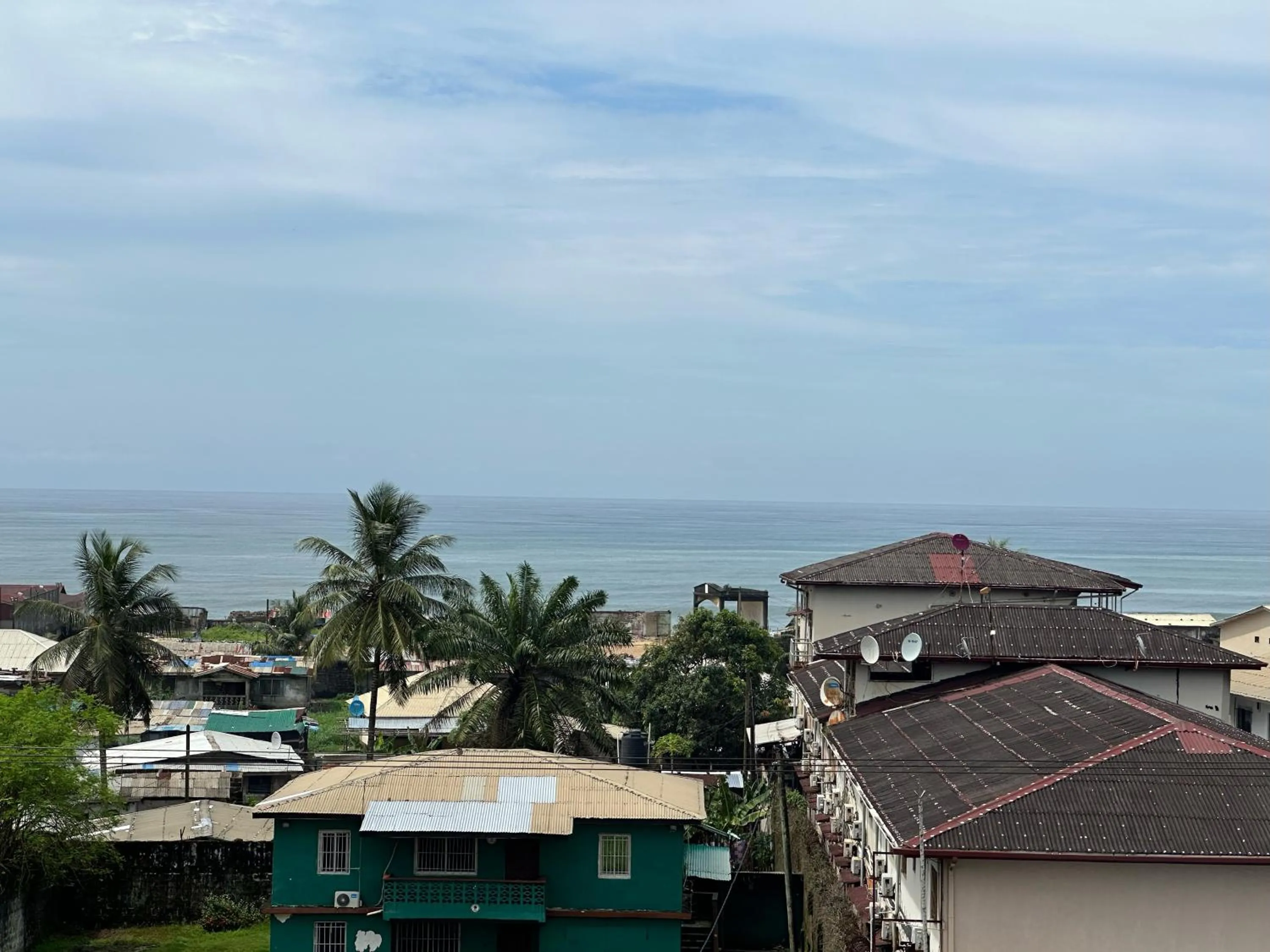 Sea view in Sunset Inn