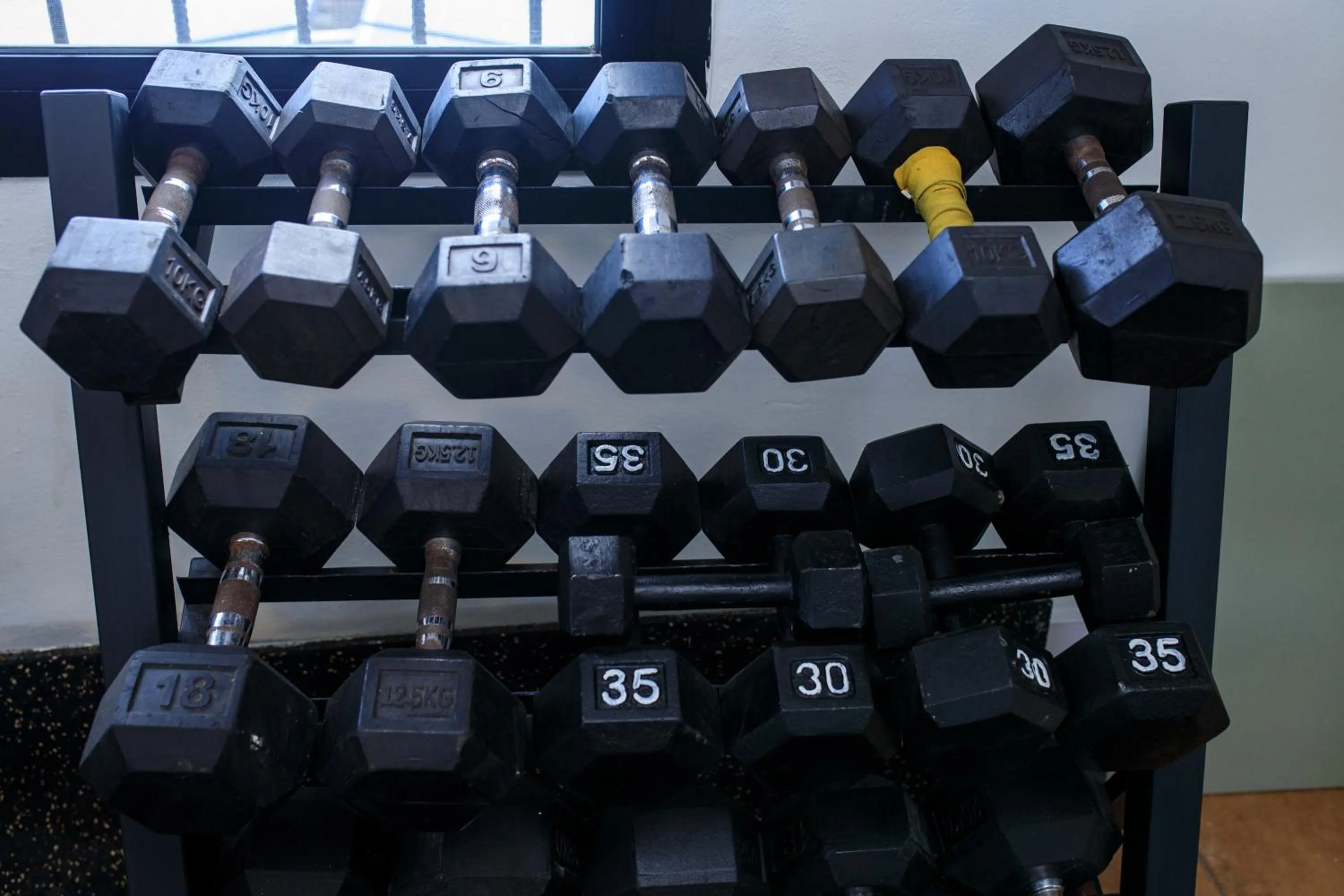 Fitness centre/facilities in Sunset Inn