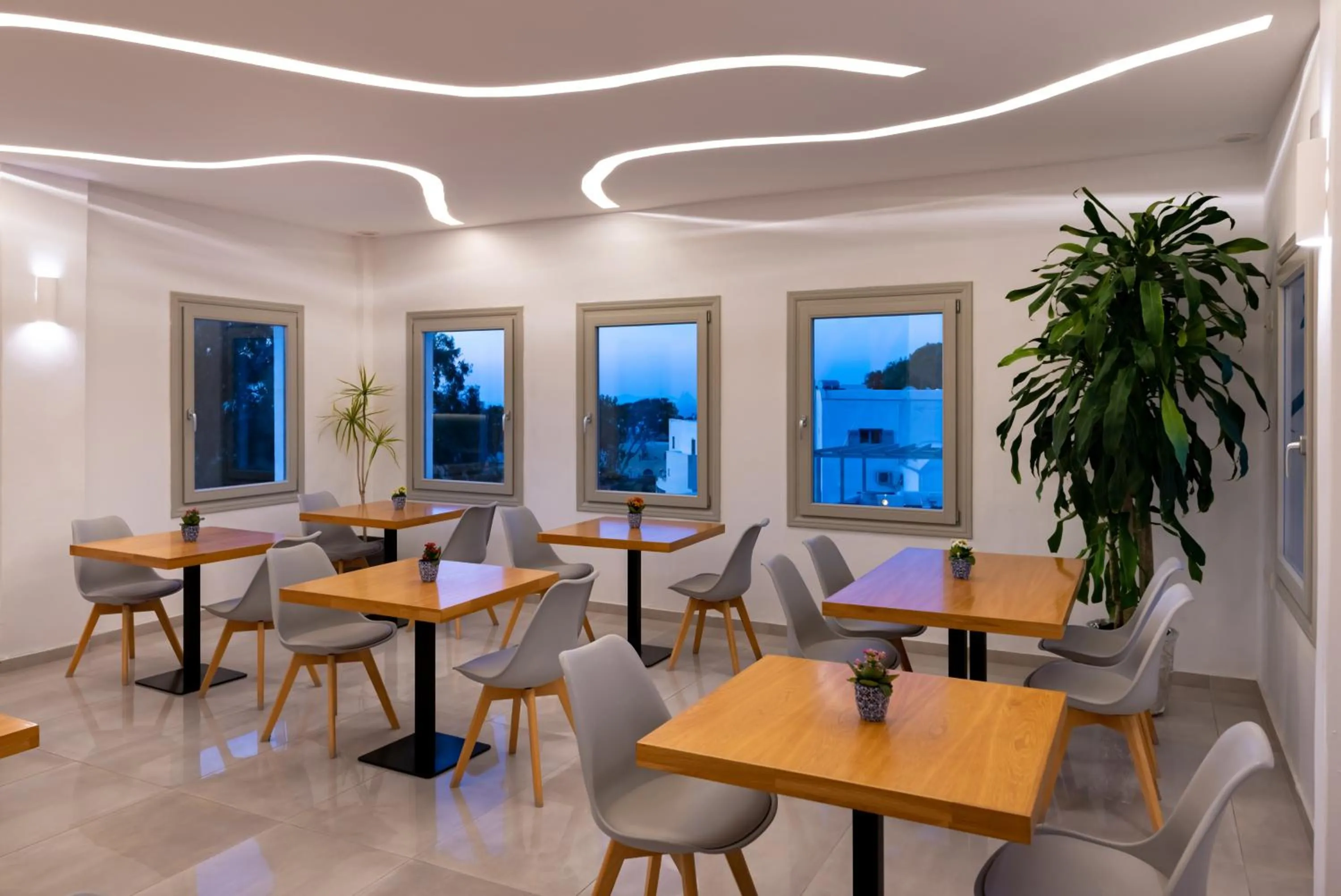 Restaurant/places to eat in Kalisperis Hotel