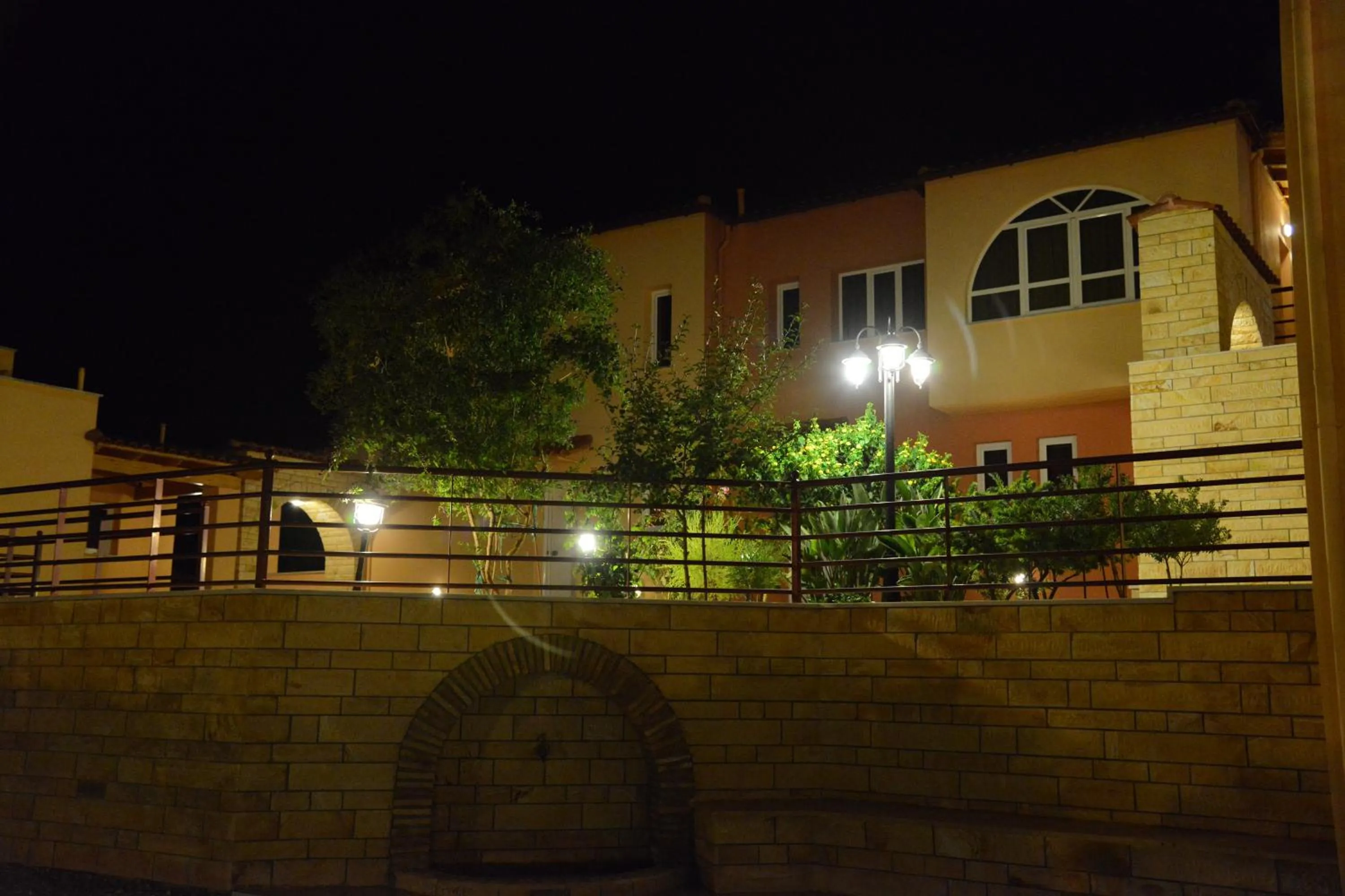 Property building in Maria's Filoxenia Suites