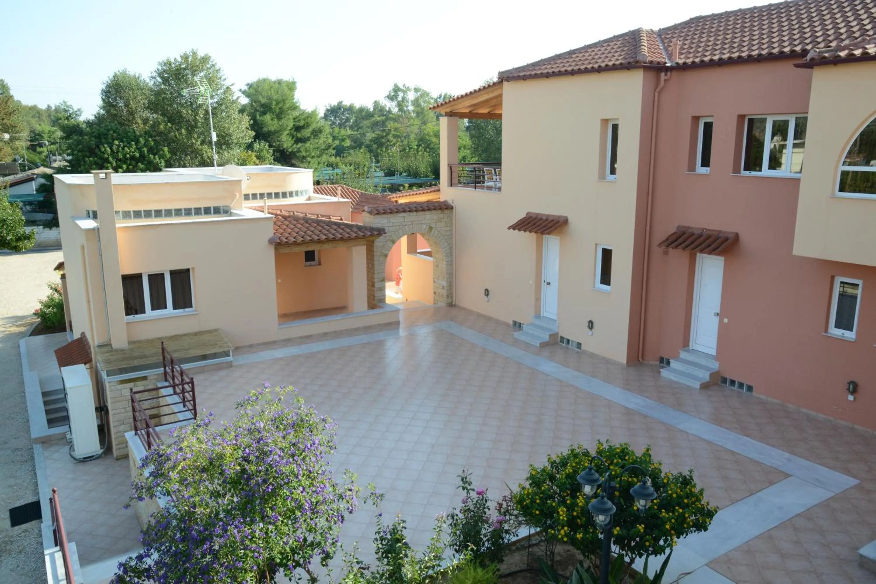 Property building in Maria's Filoxenia Suites