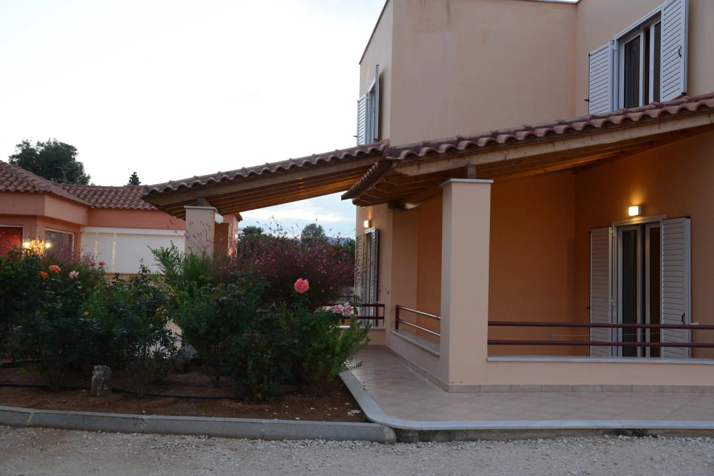Property building in Maria's Filoxenia Suites