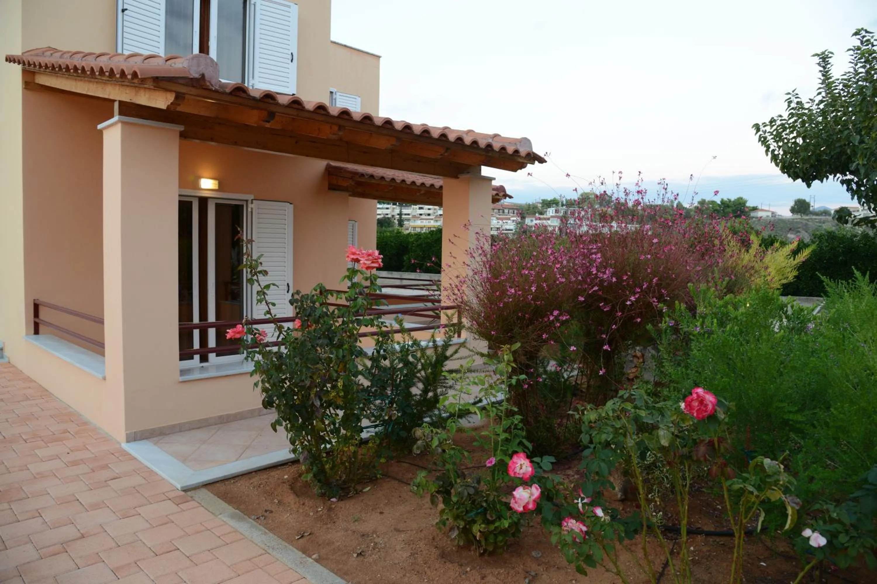 Property building in Maria's Filoxenia Suites