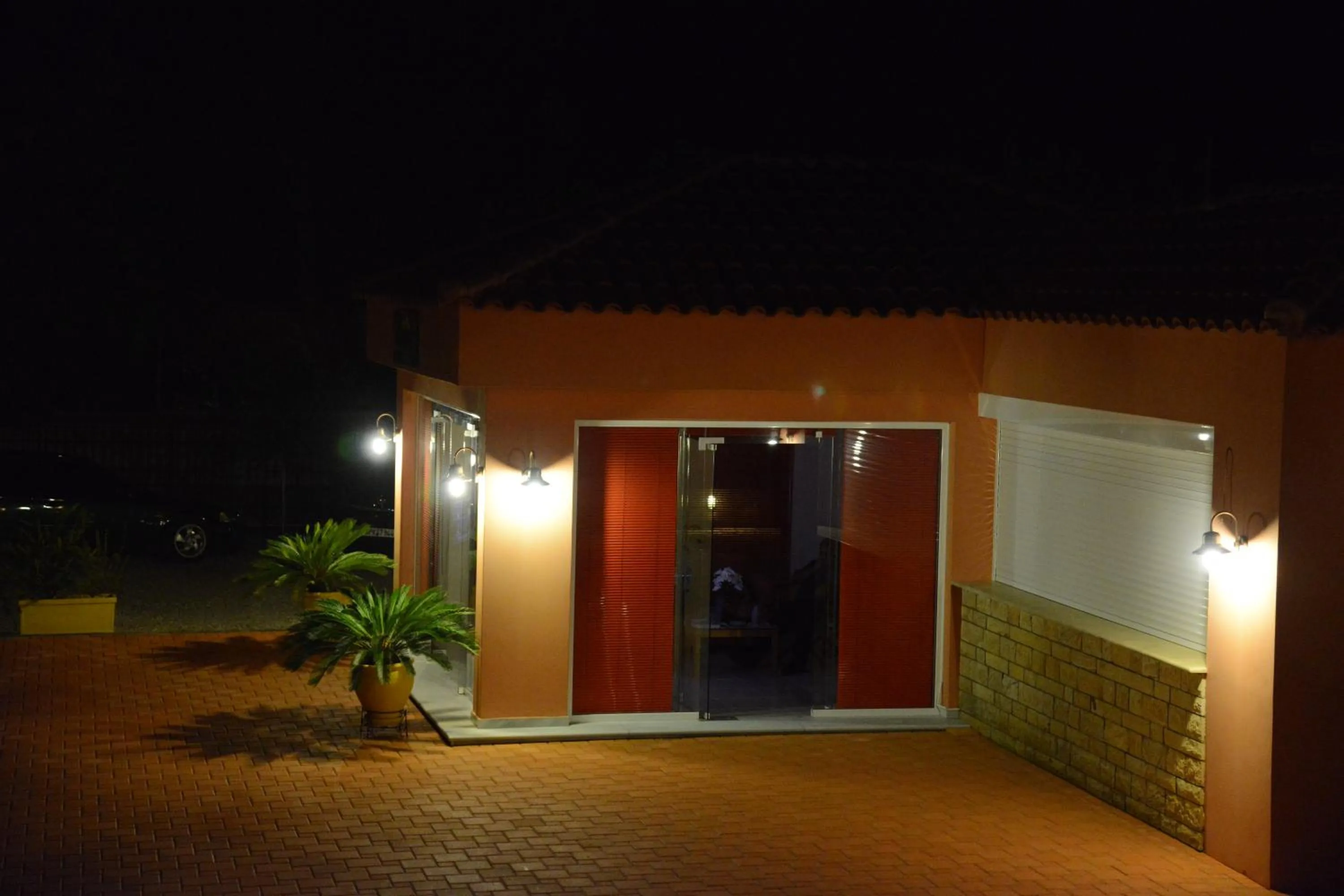 Property building in Maria's Filoxenia Suites