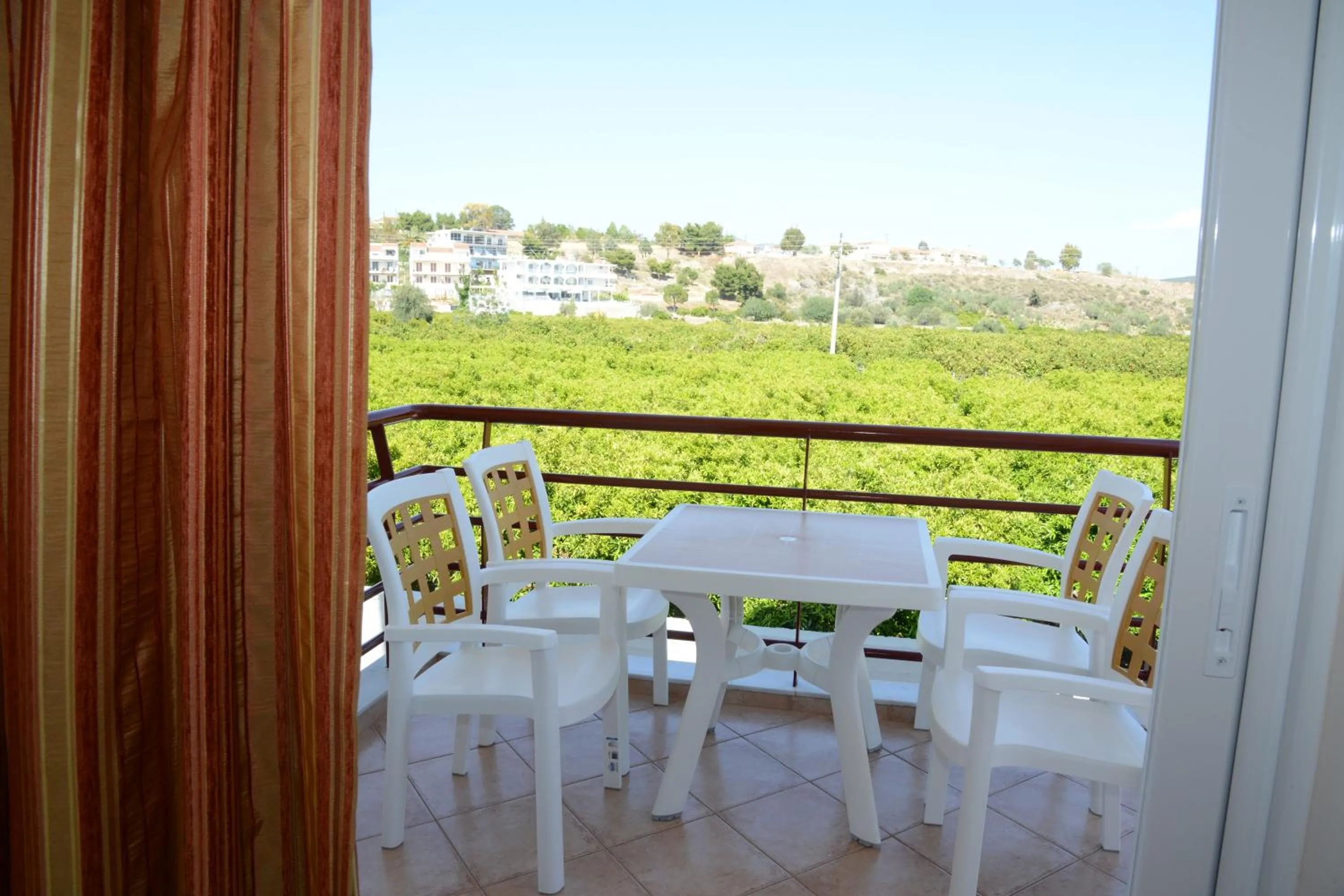 Spring in Maria's Filoxenia Suites