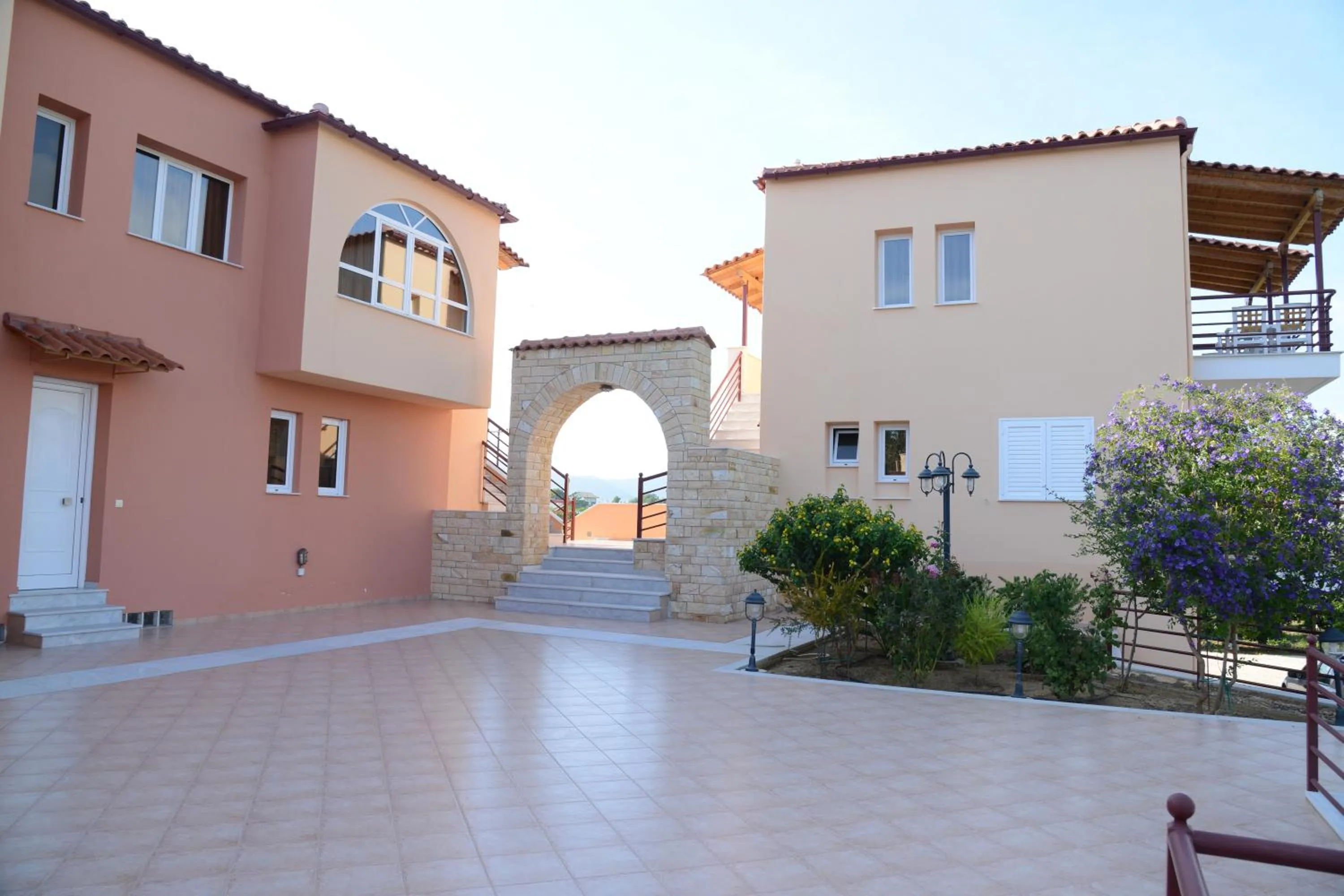 Property building in Maria's Filoxenia Suites