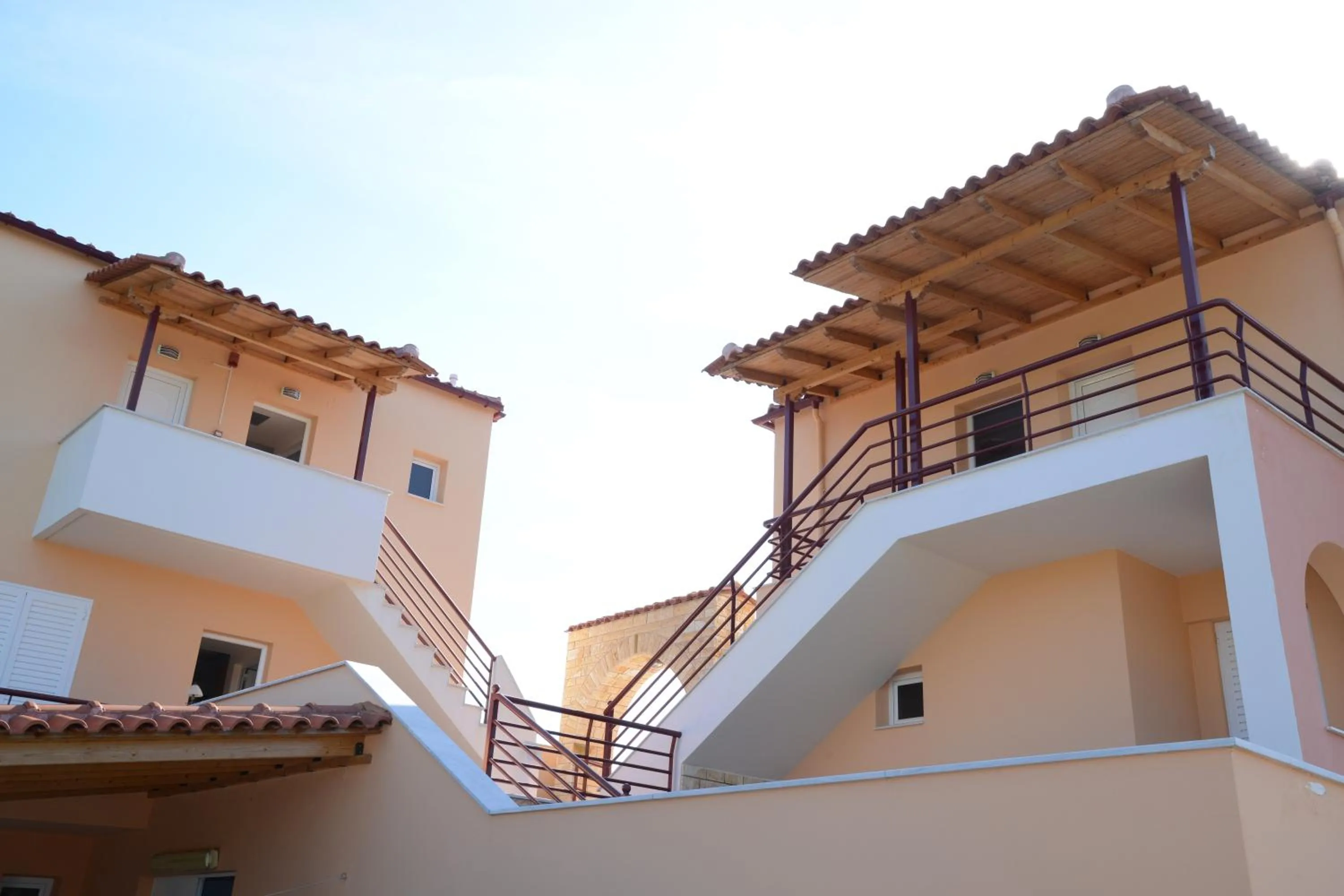 Property building in Maria's Filoxenia Suites