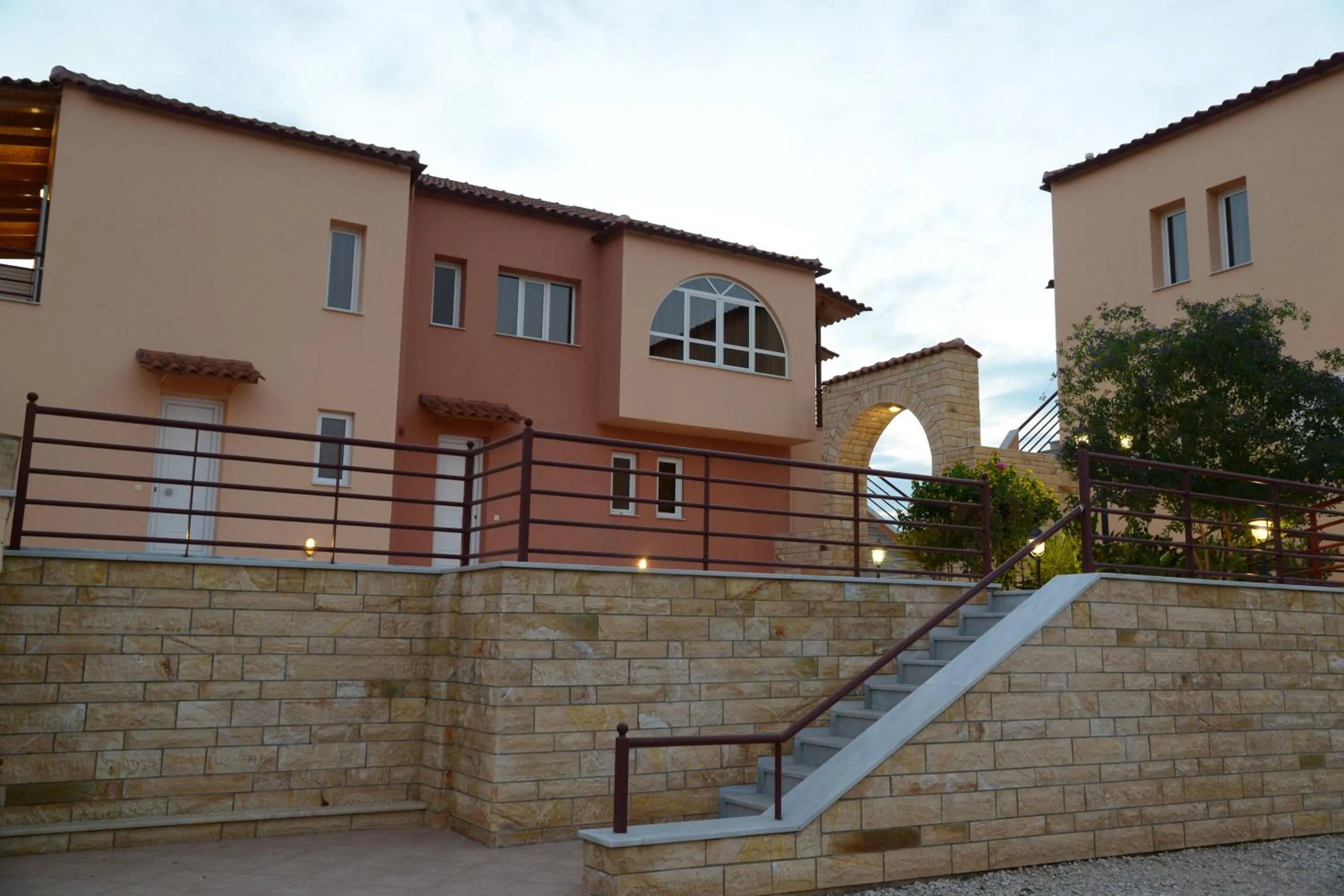 Property building in Maria's Filoxenia Suites