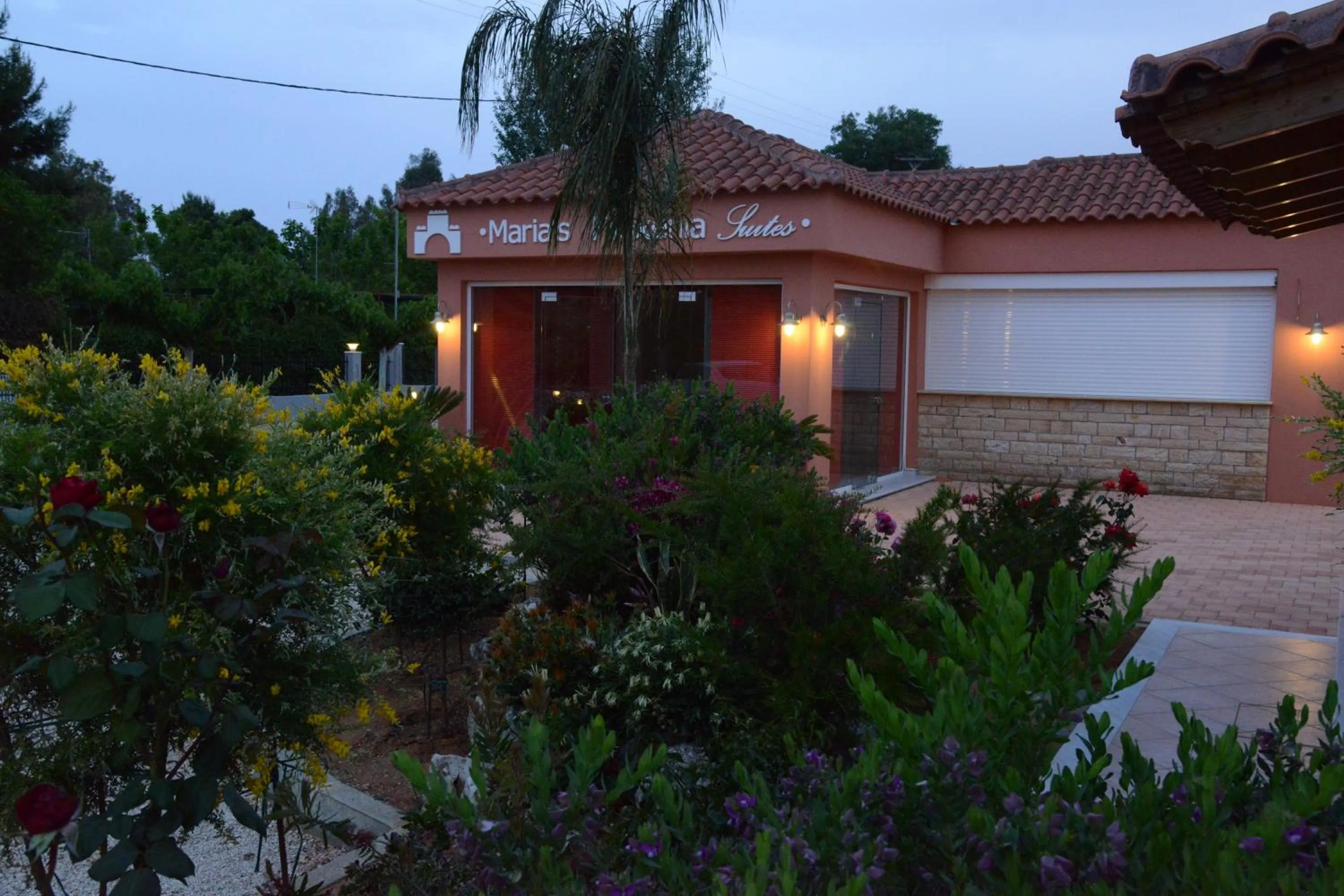 Property building in Maria's Filoxenia Suites