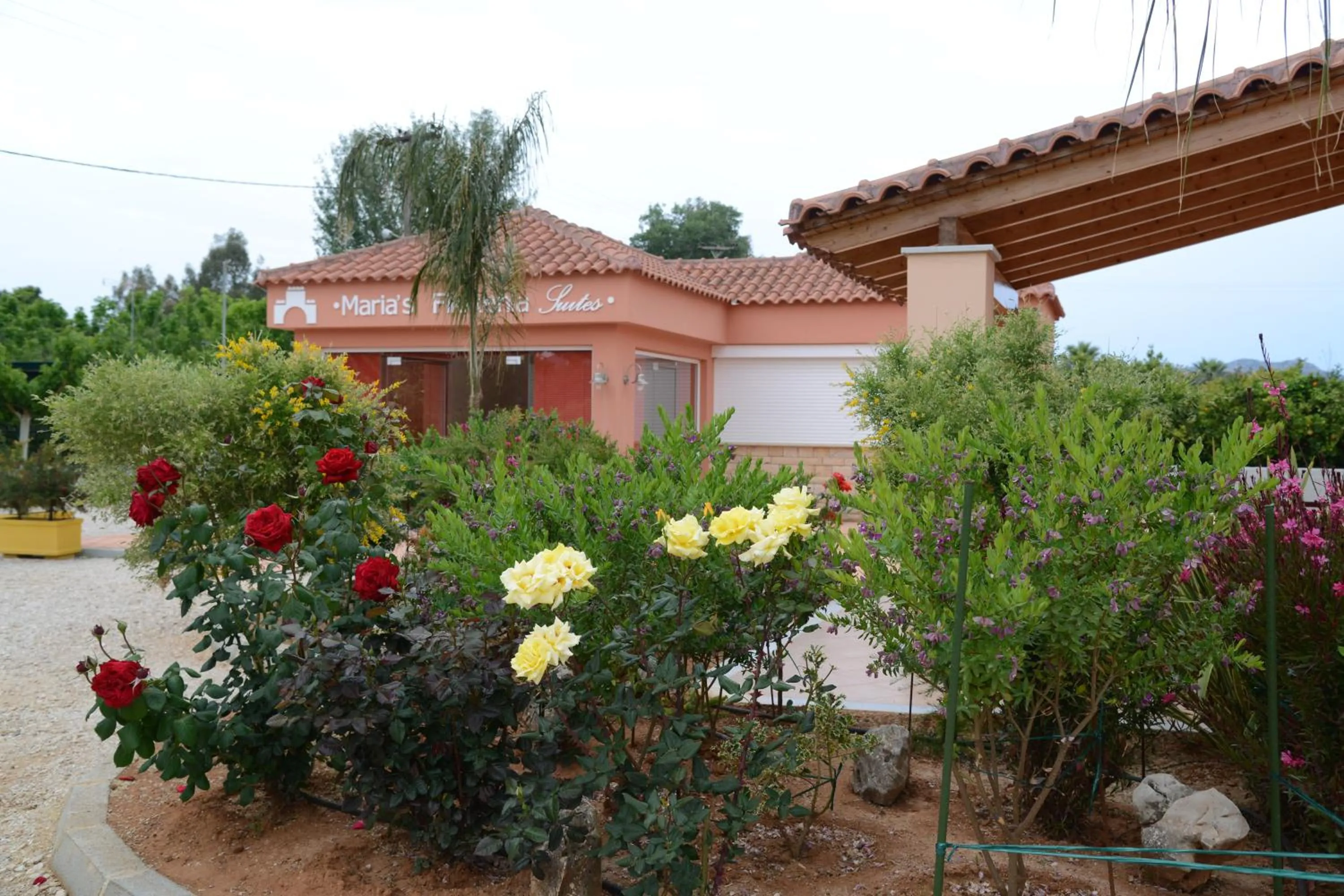 Property building in Maria's Filoxenia Suites