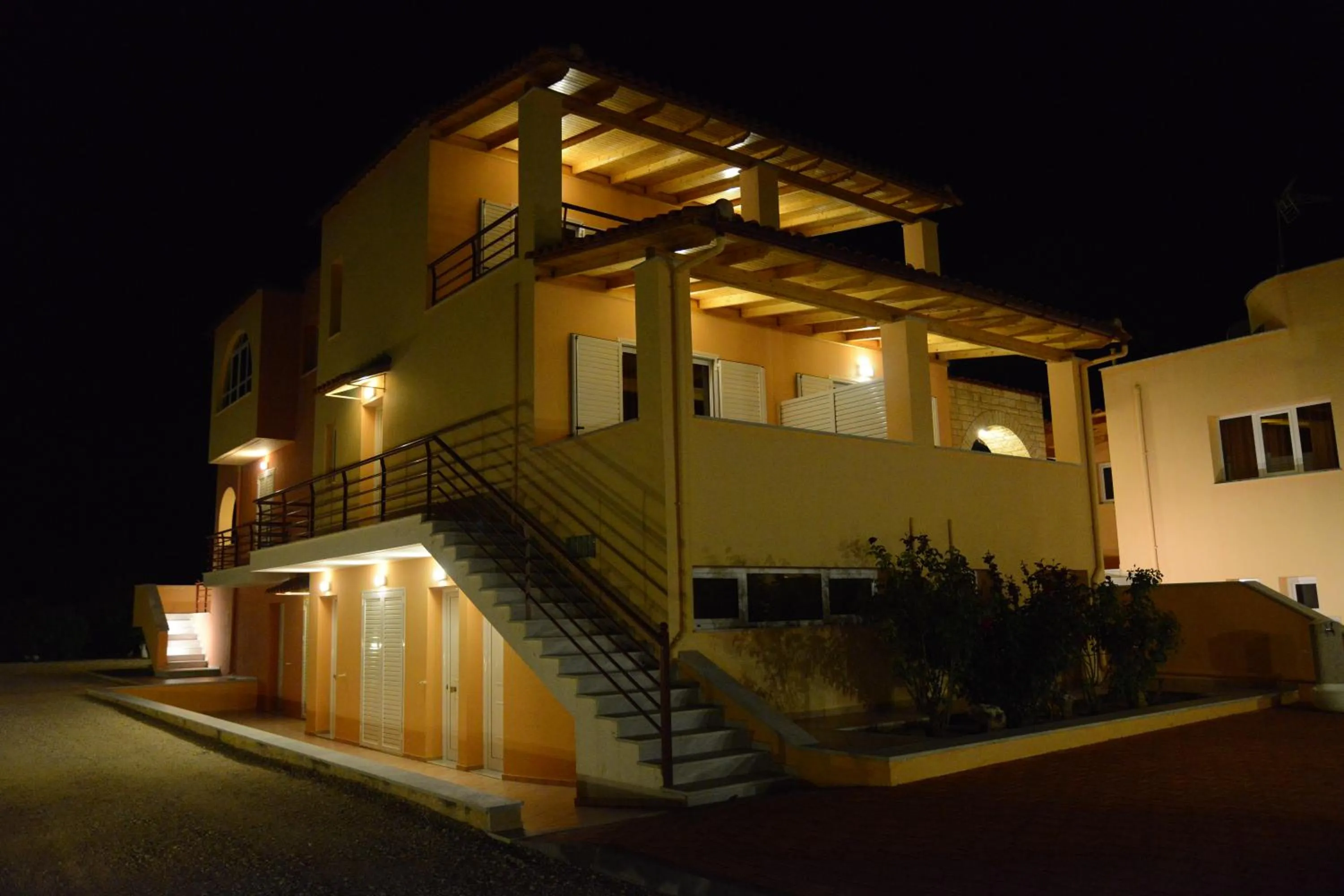 Property building in Maria's Filoxenia Suites