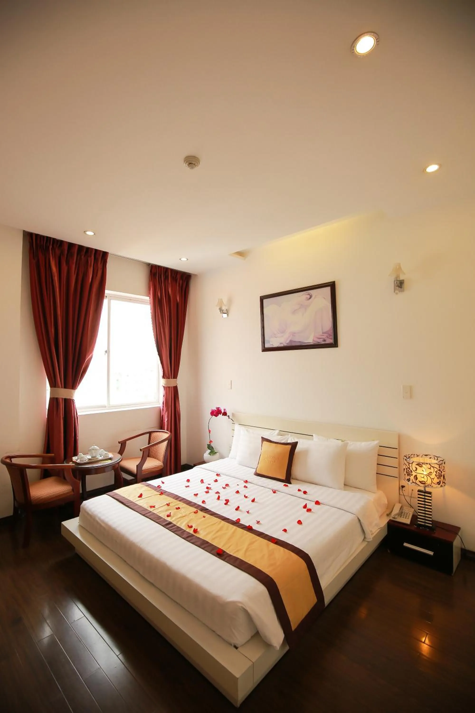 Bed in Lavender Hotel