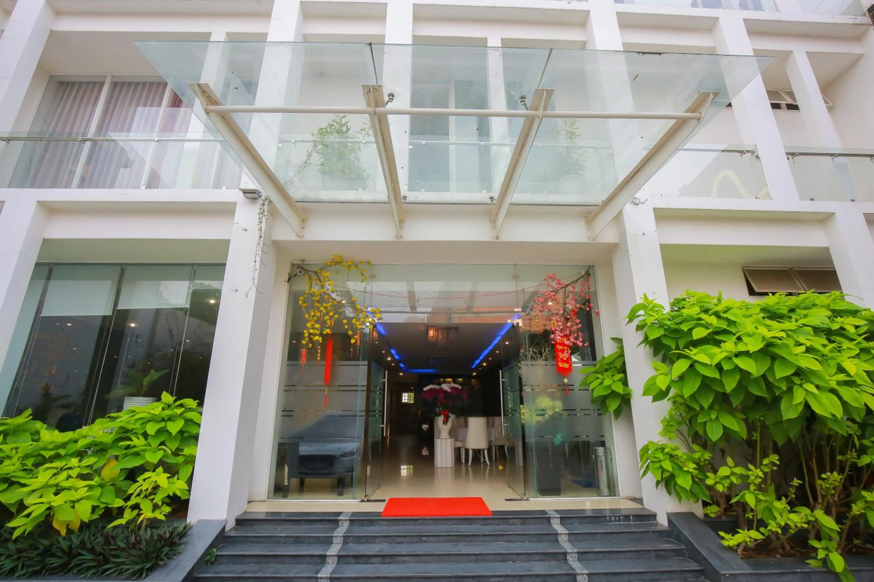 Property building in Lavender Hotel