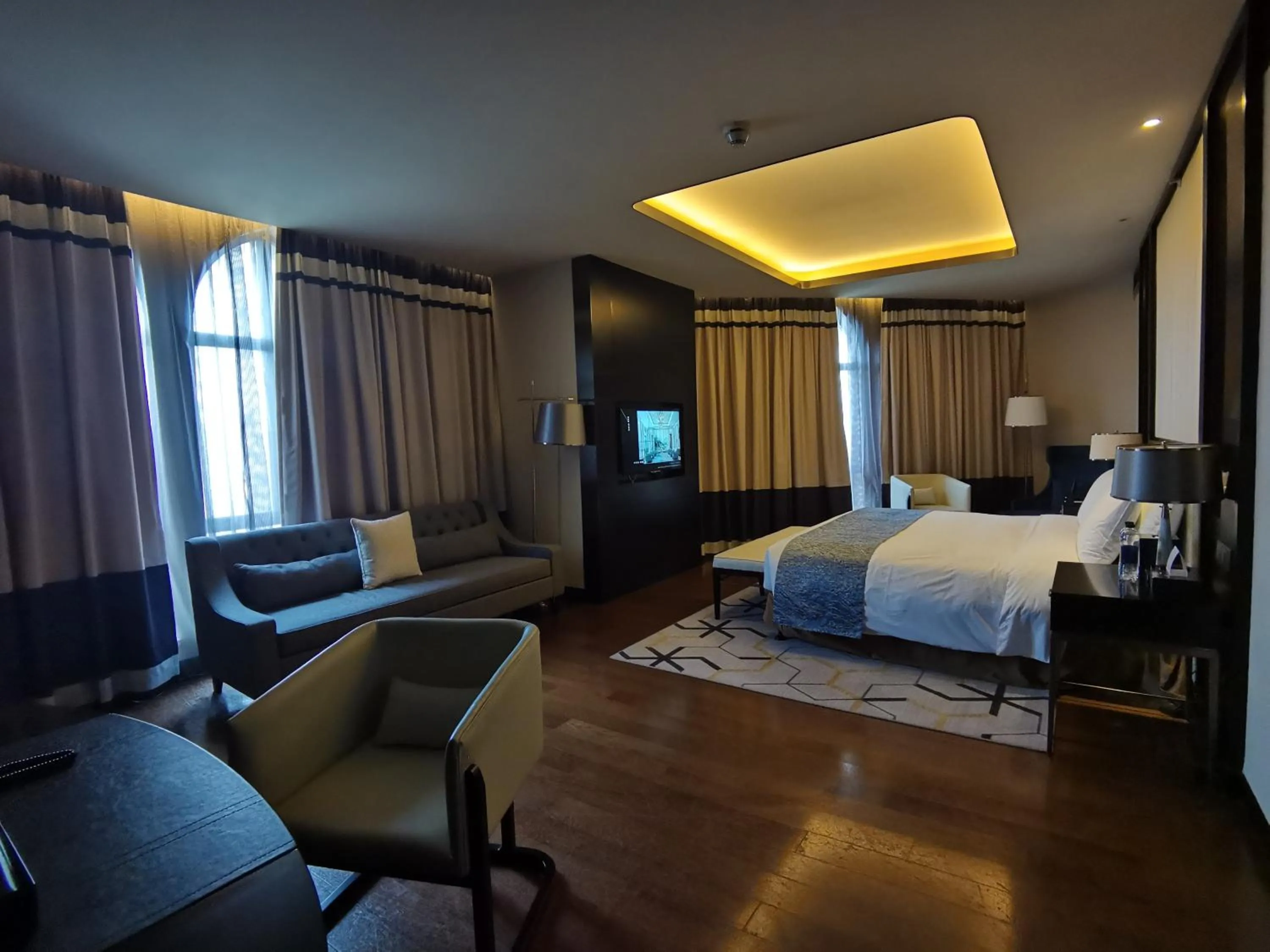 Photo of the whole room in PRIMUS Hotel Wuhan Hannan