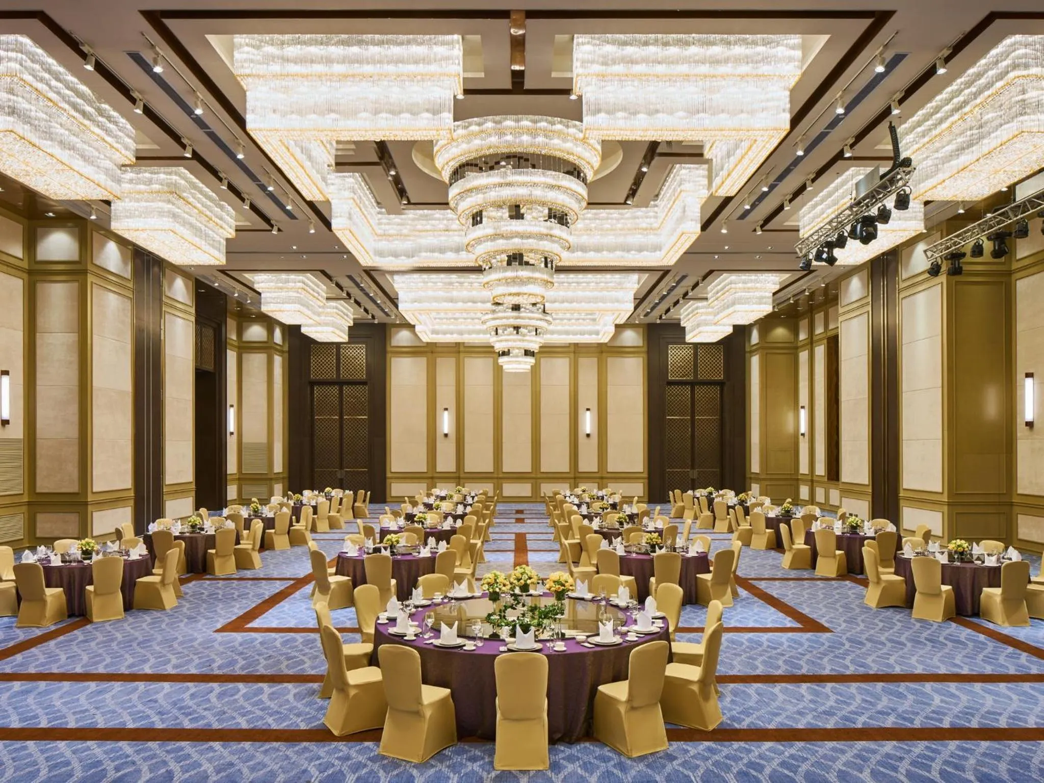 Banquet/Function facilities in PRIMUS Hotel Wuhan Hannan