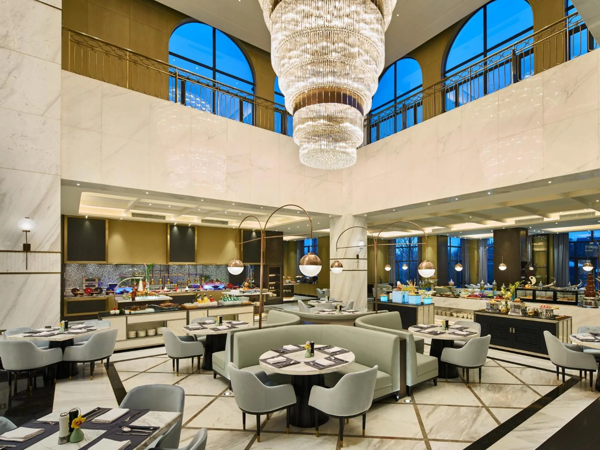 Restaurant/places to eat in PRIMUS Hotel Wuhan Hannan