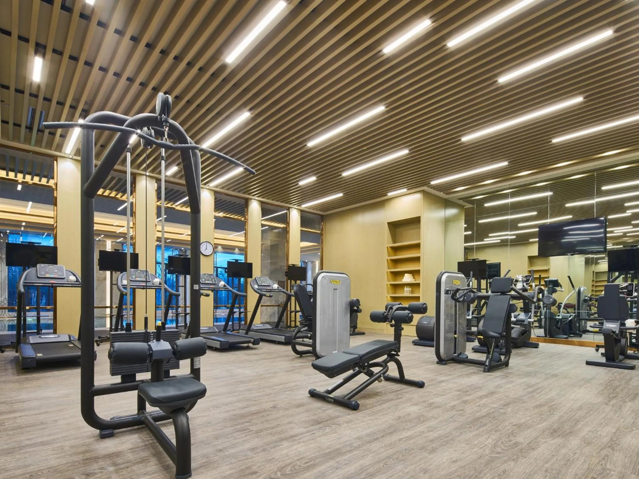 Fitness centre/facilities in PRIMUS Hotel Wuhan Hannan