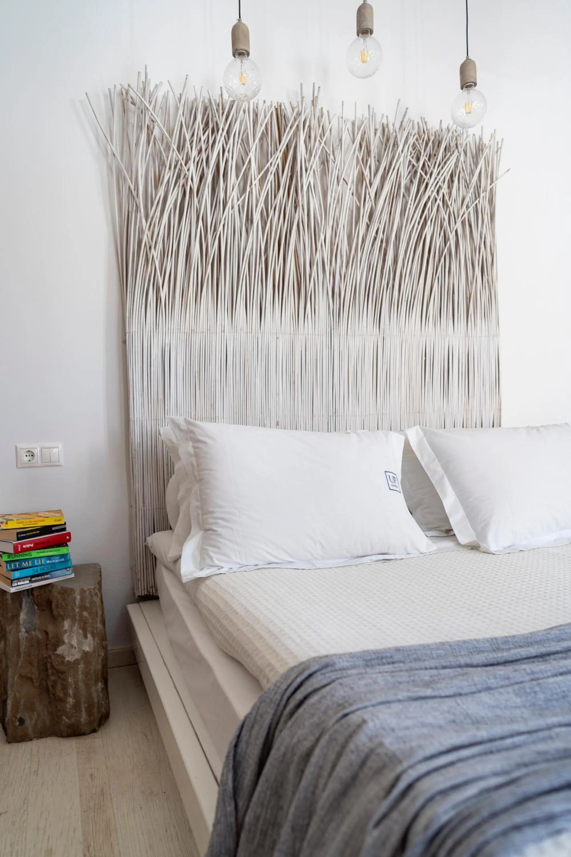 Bedroom in F Fine Suites - Adults Only