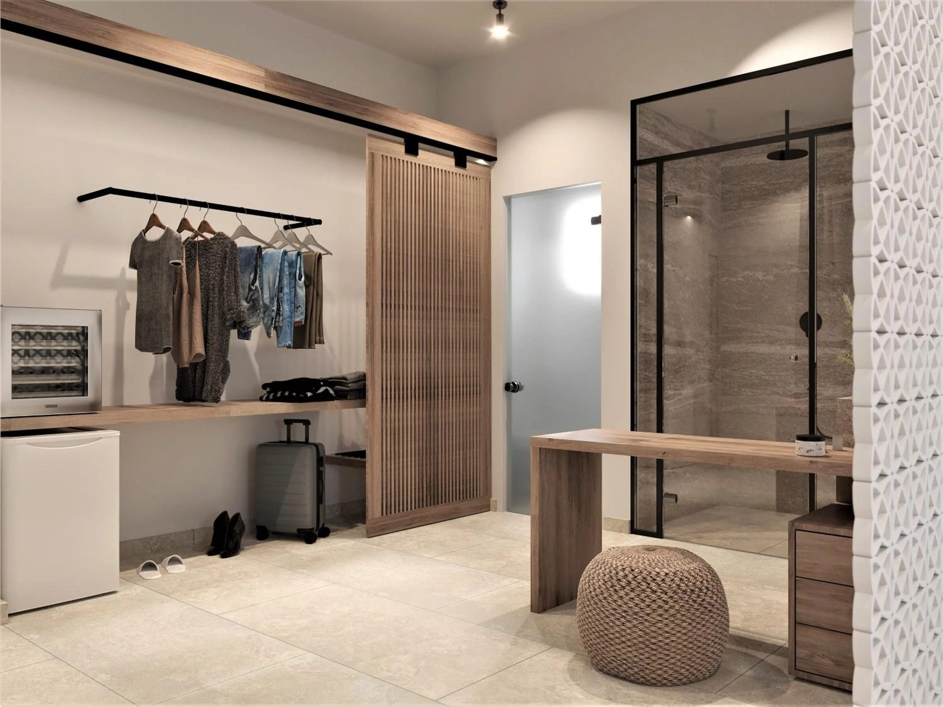 Photo of the whole room in F Fine Suites - Adults Only